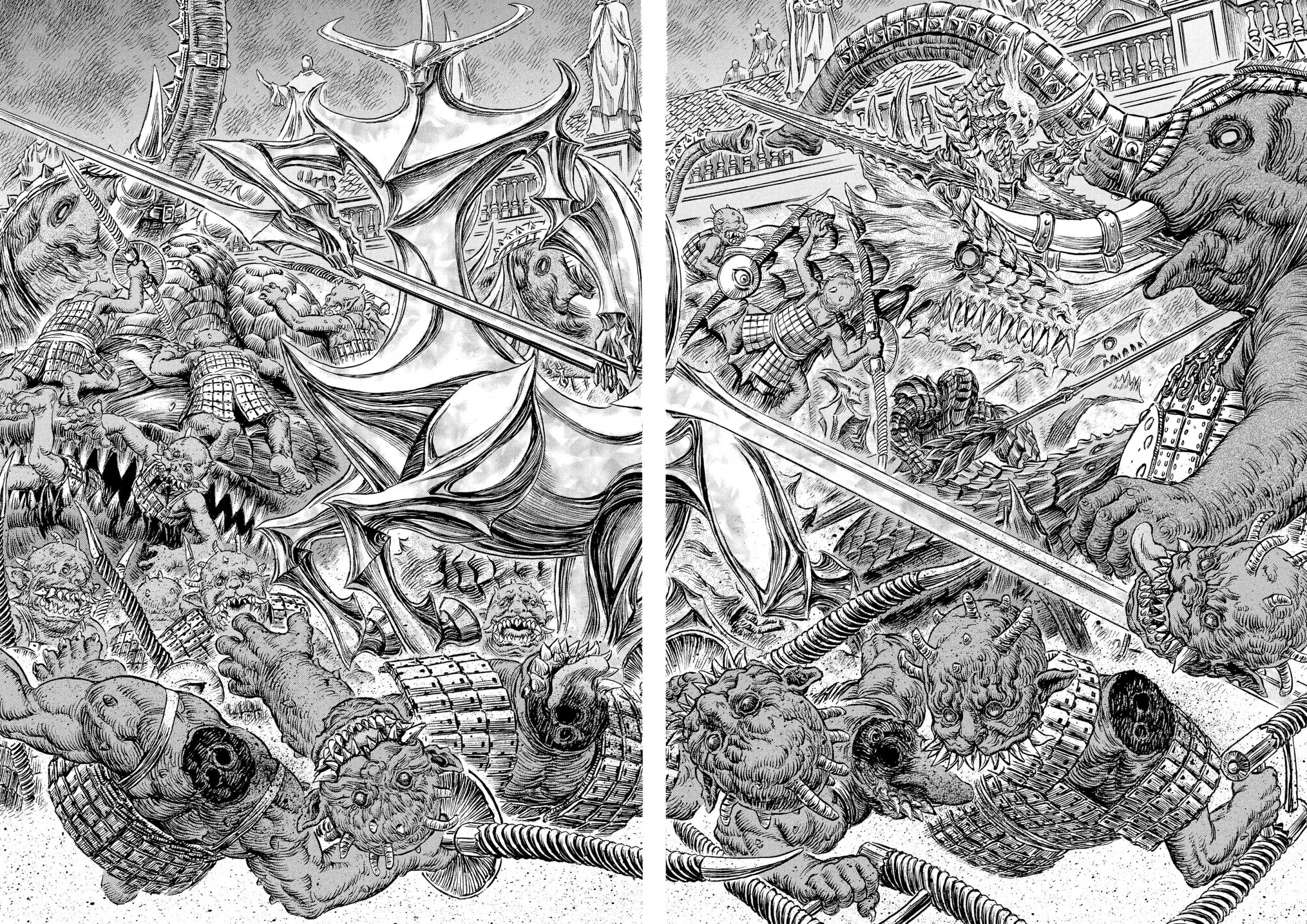 Berserk Manga, chapter Vol 27, page 150
