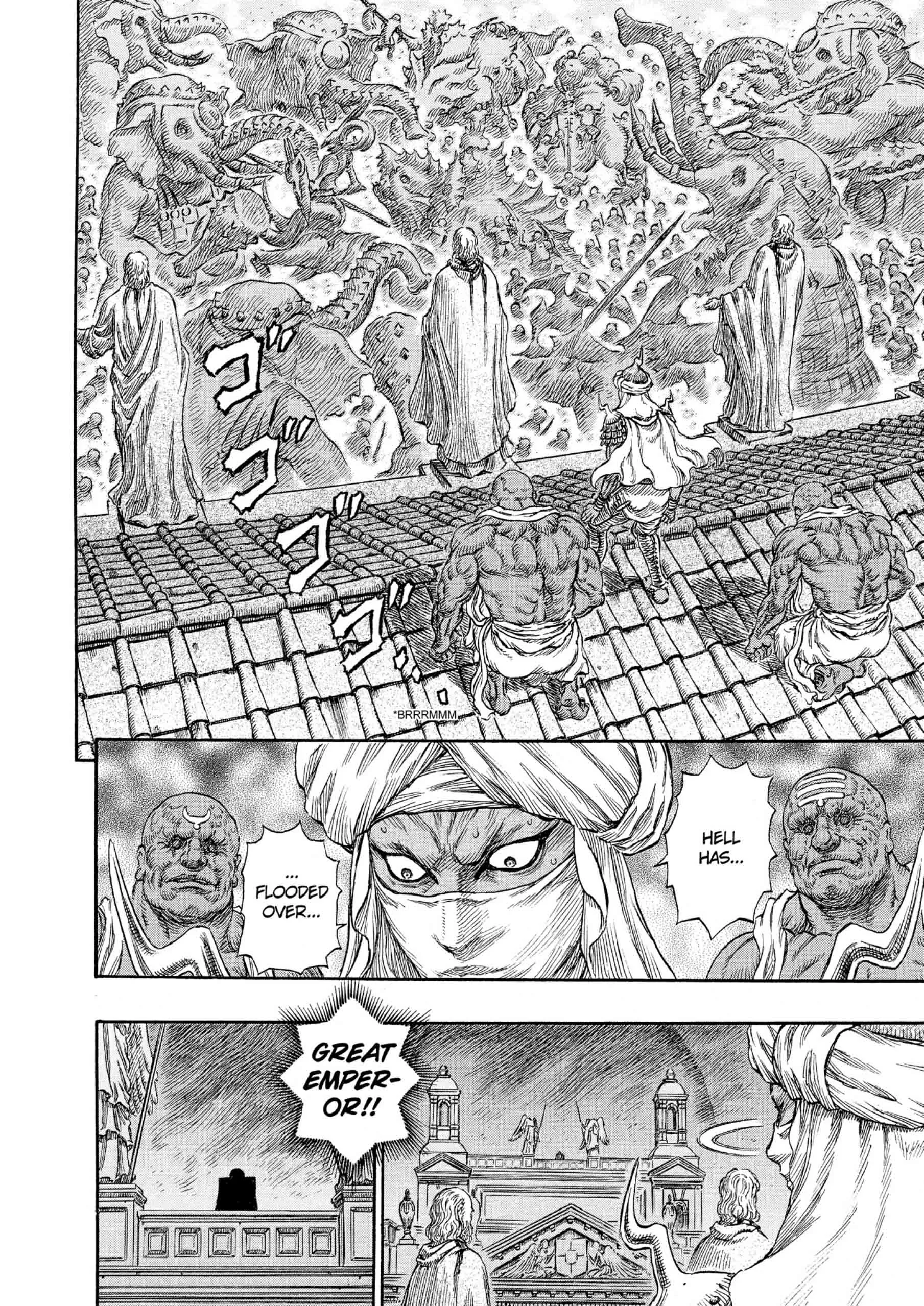 Berserk Manga, chapter Vol 27, page 151