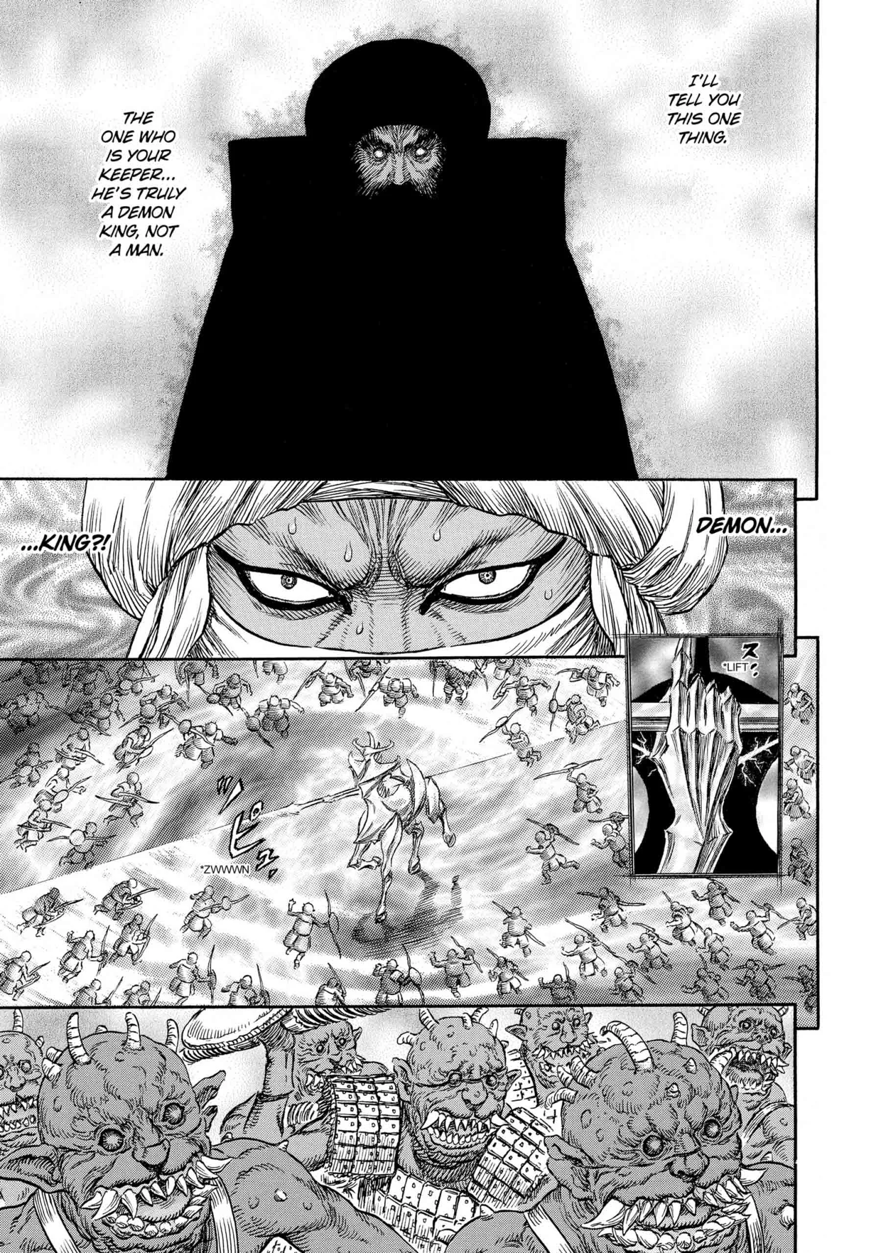 Berserk Manga, chapter Vol 27, page 152