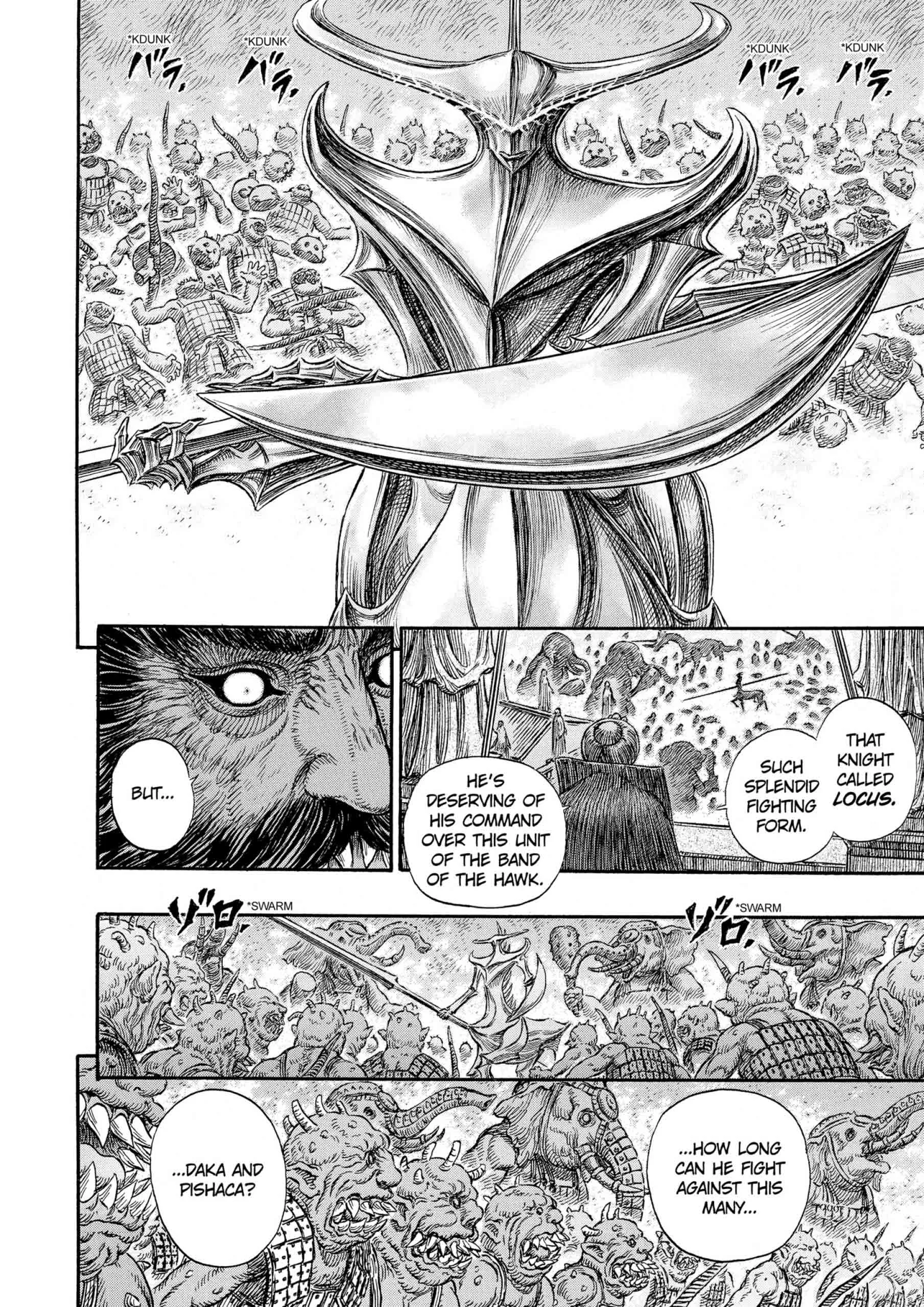 Berserk Manga, chapter Vol 27, page 153