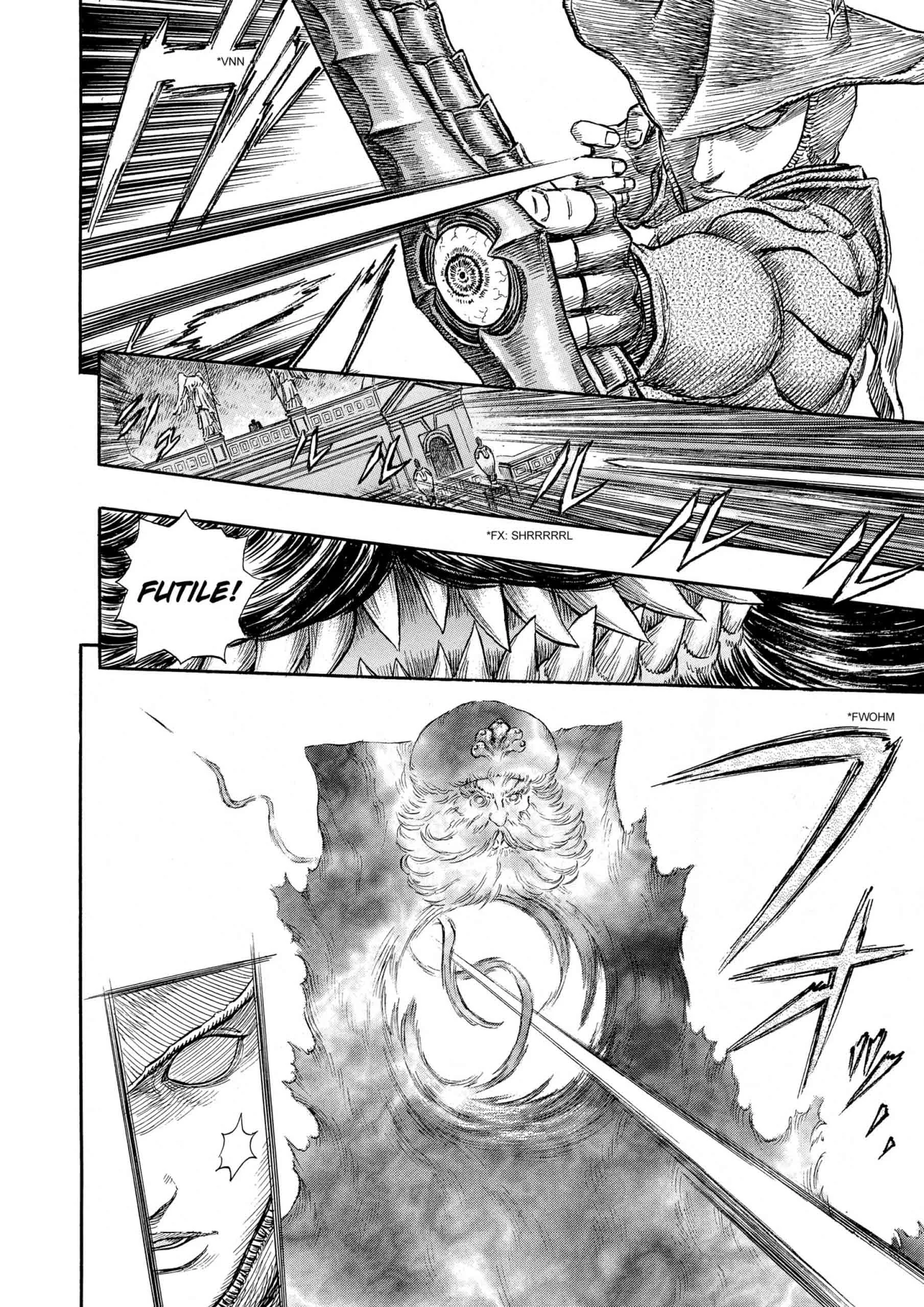 Berserk Manga, chapter Vol 27, page 155