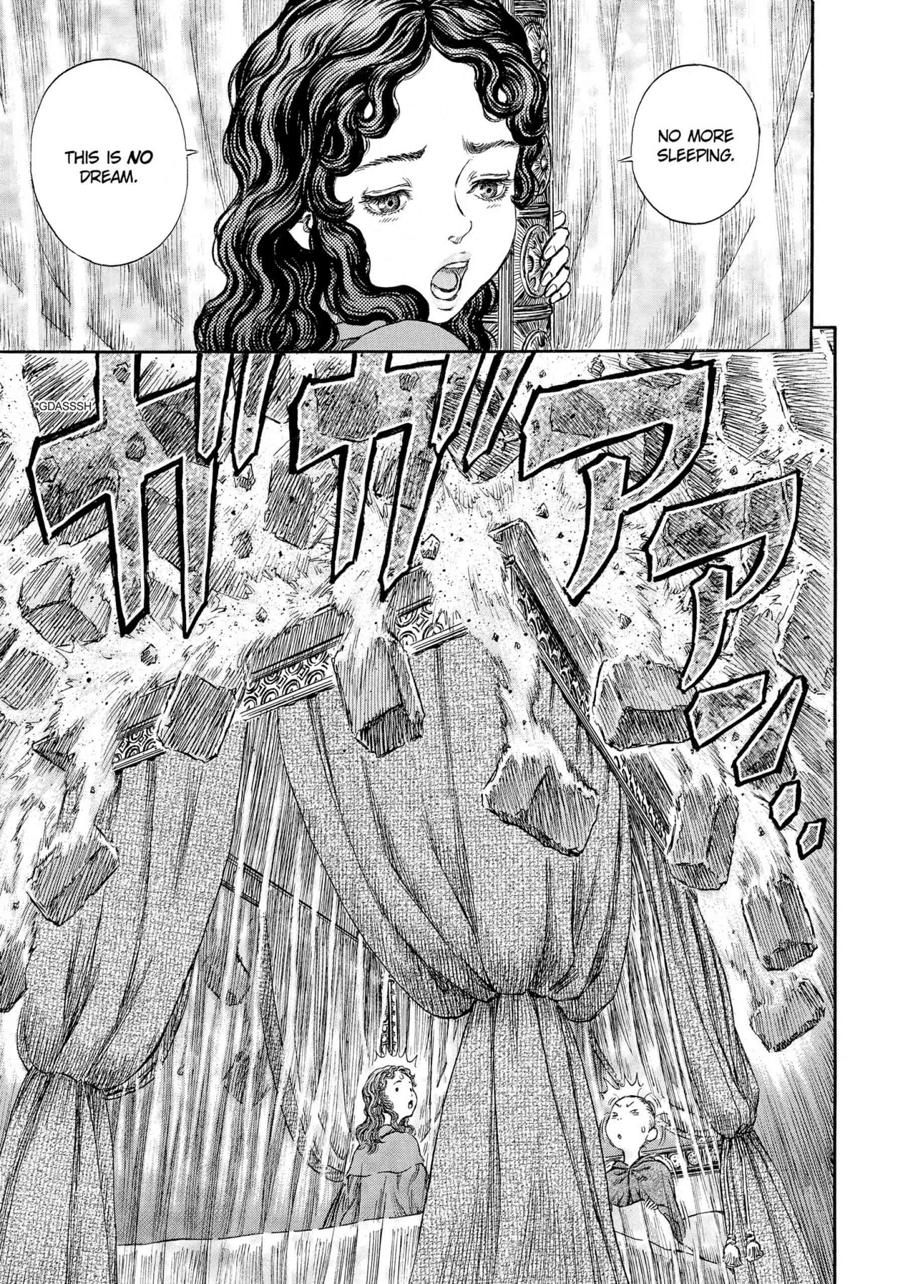 Berserk Manga, chapter Vol 27, page 176