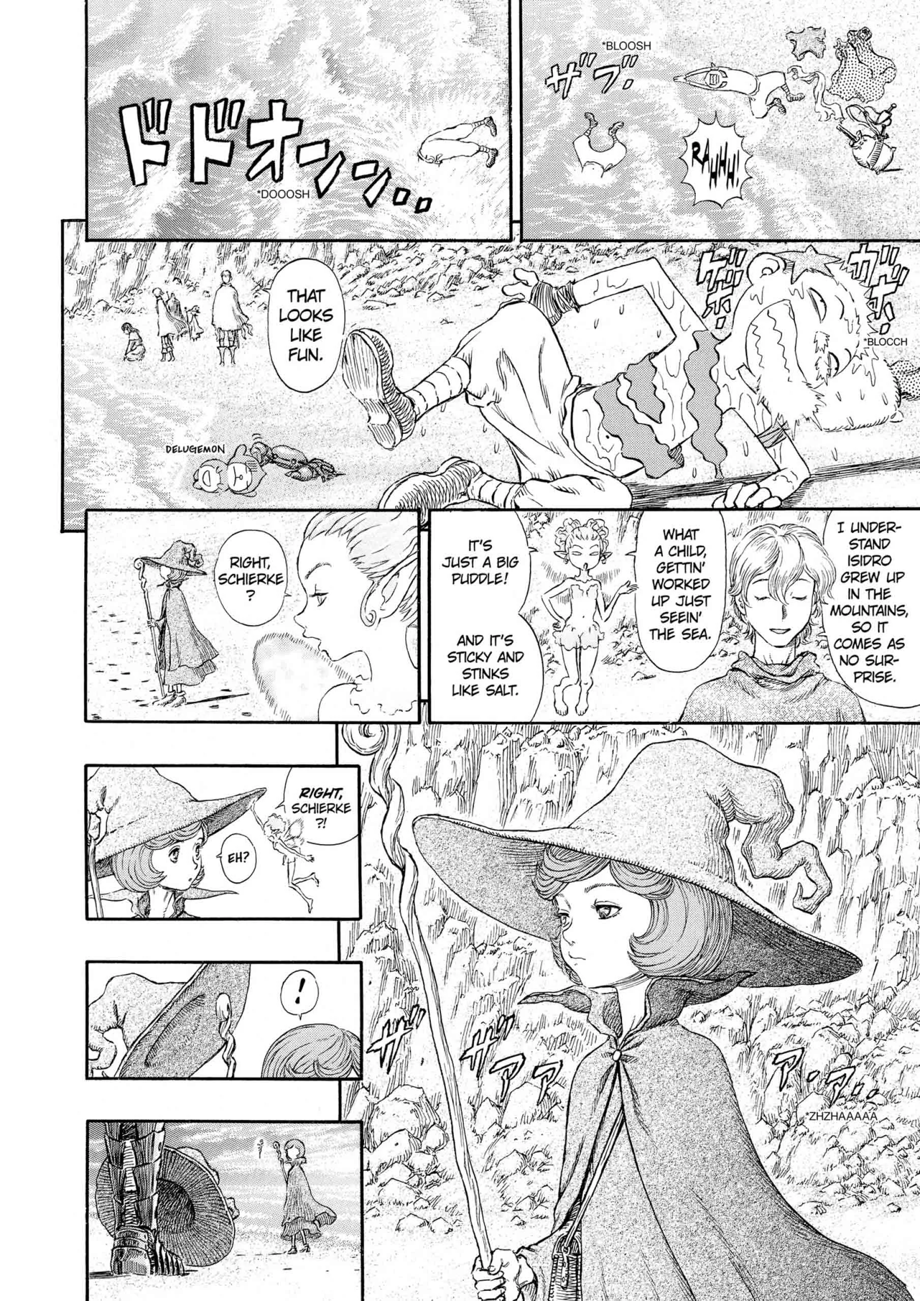 Berserk Manga, chapter Vol 27, page 188