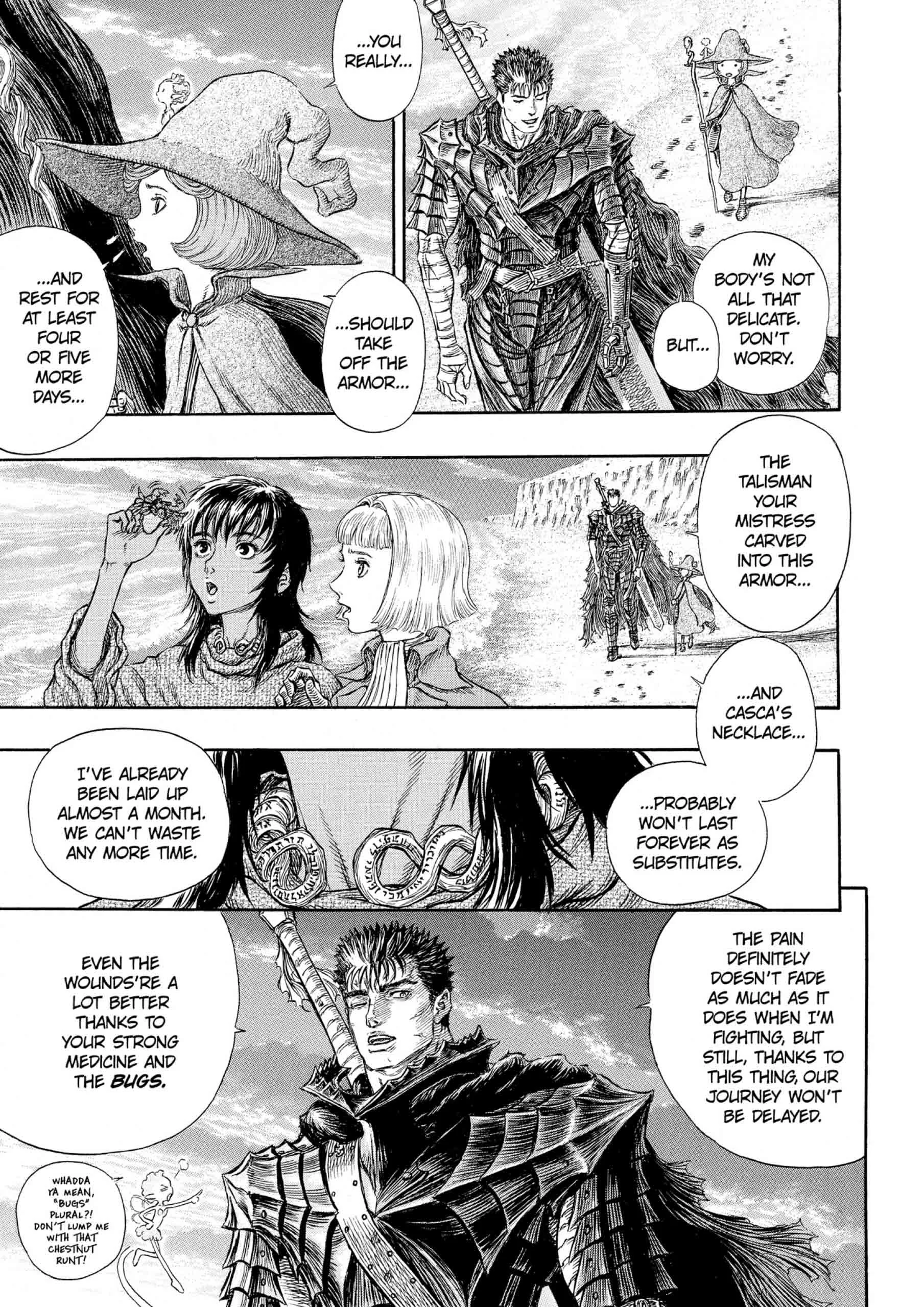 Berserk Manga, chapter Vol 27, page 191