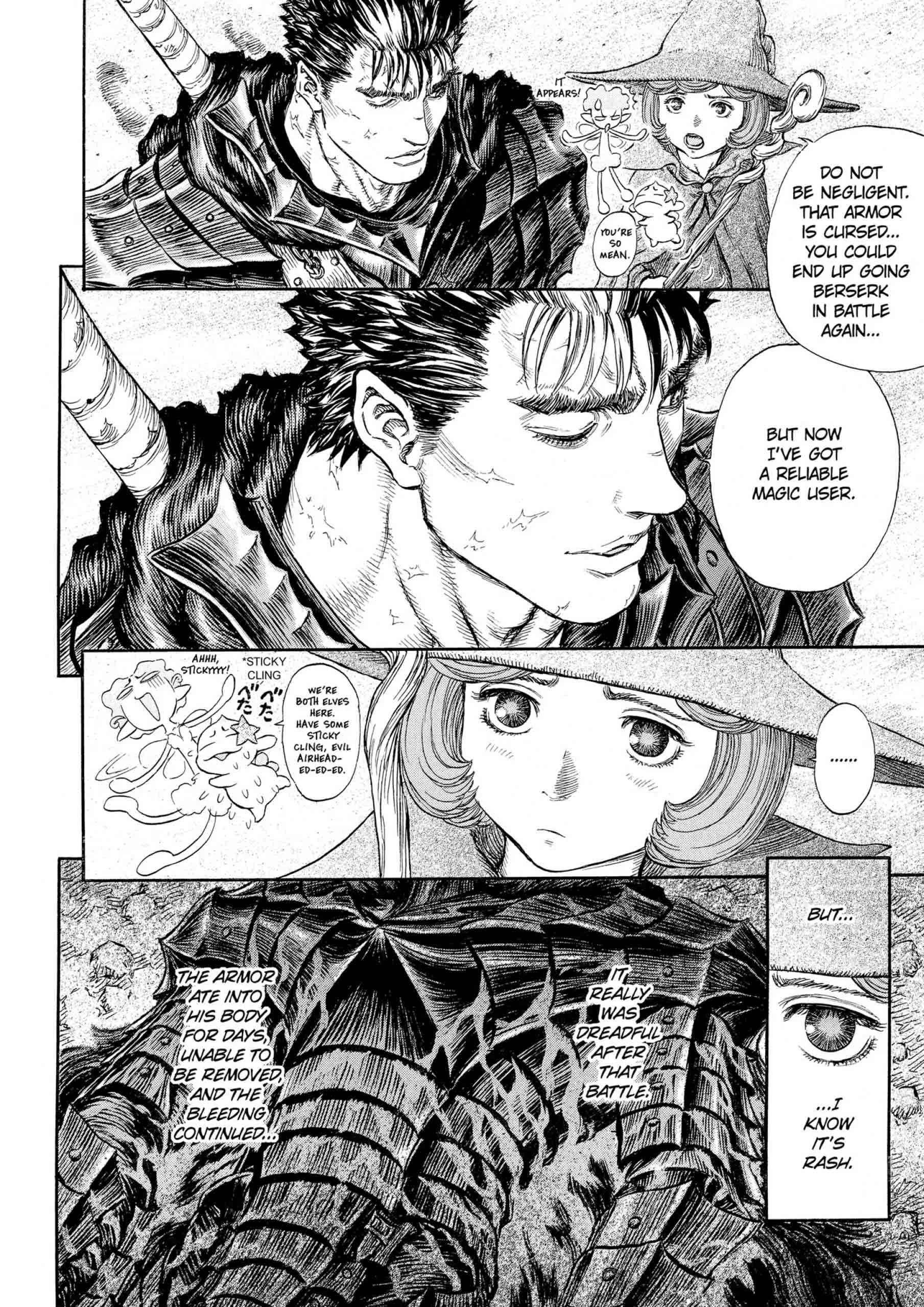 Berserk Manga, chapter Vol 27, page 192