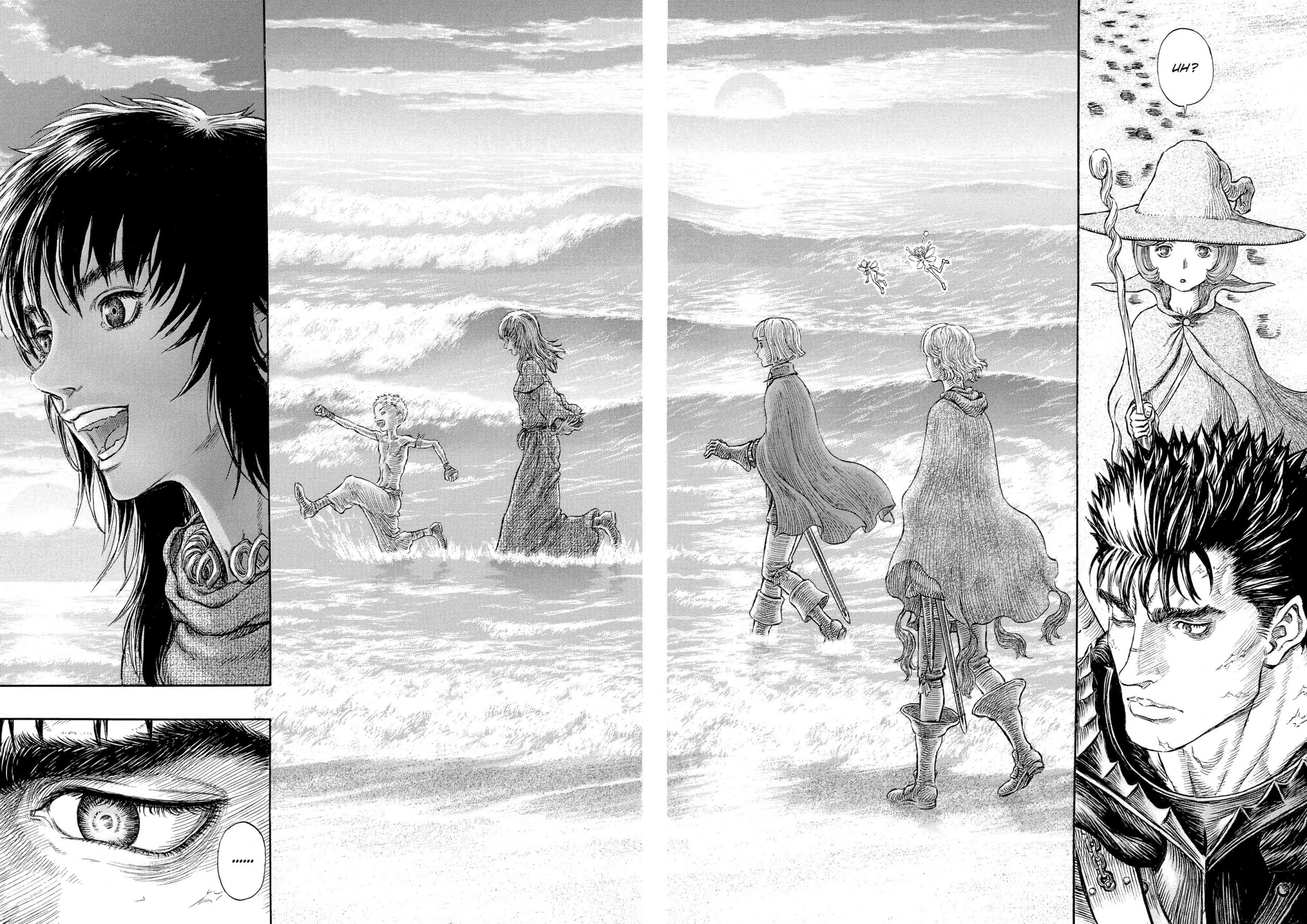 Berserk Manga, chapter Vol 27, page 194