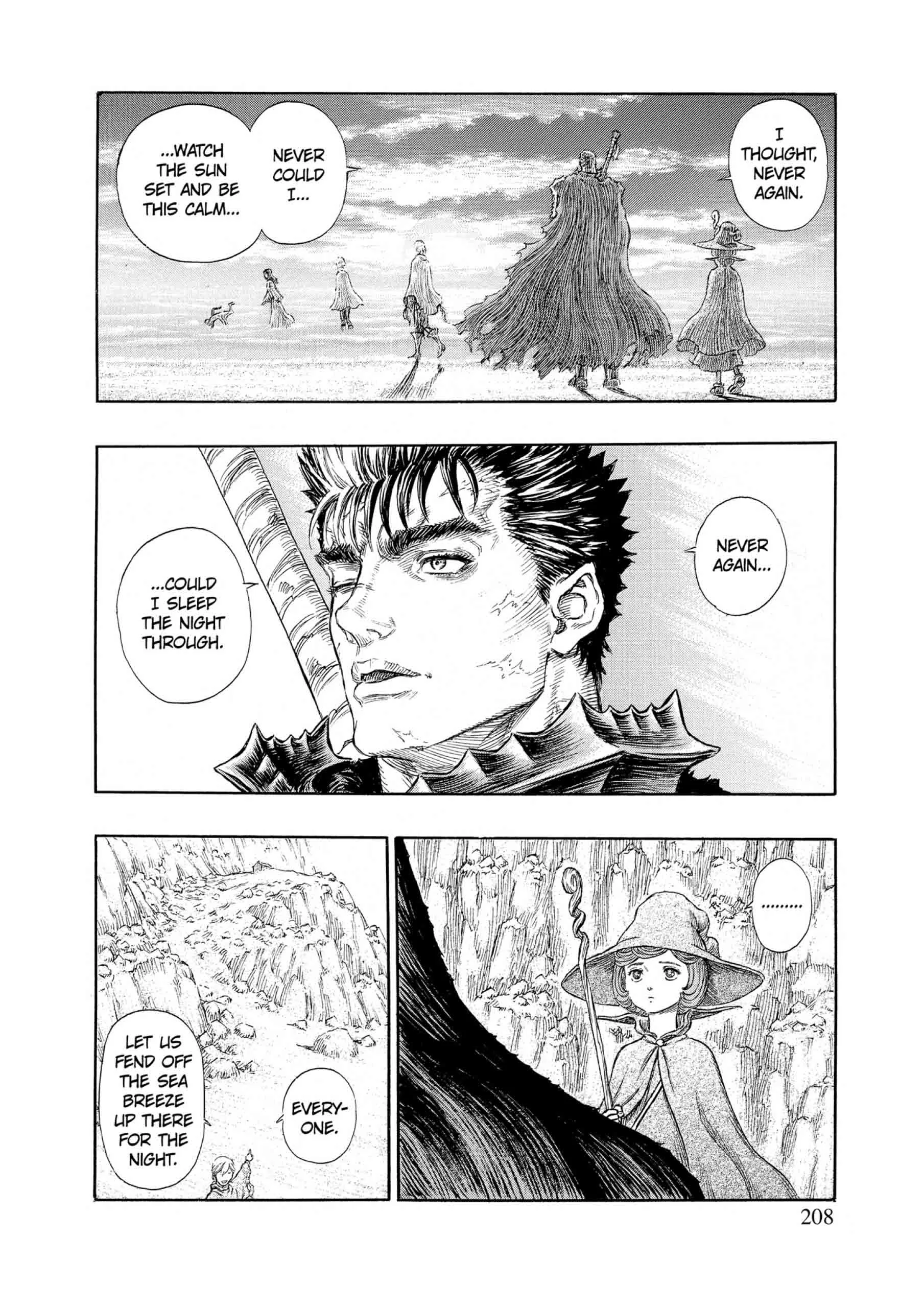 Berserk Manga, chapter Vol 27, page 195