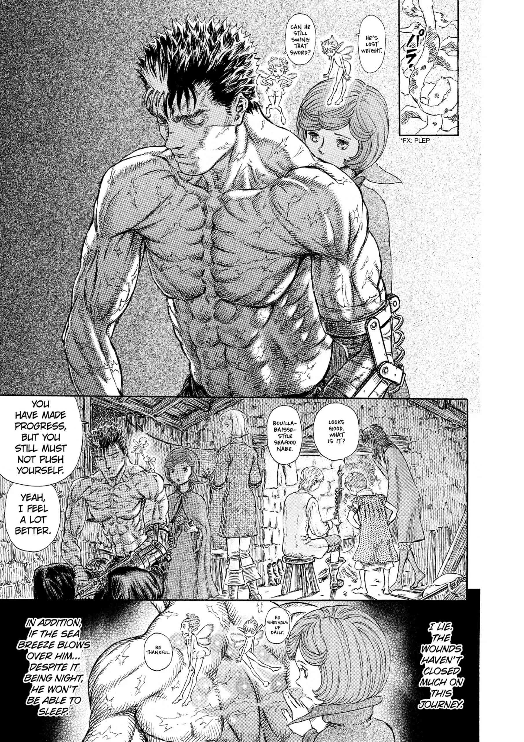 Berserk Manga, chapter Vol 27, page 196