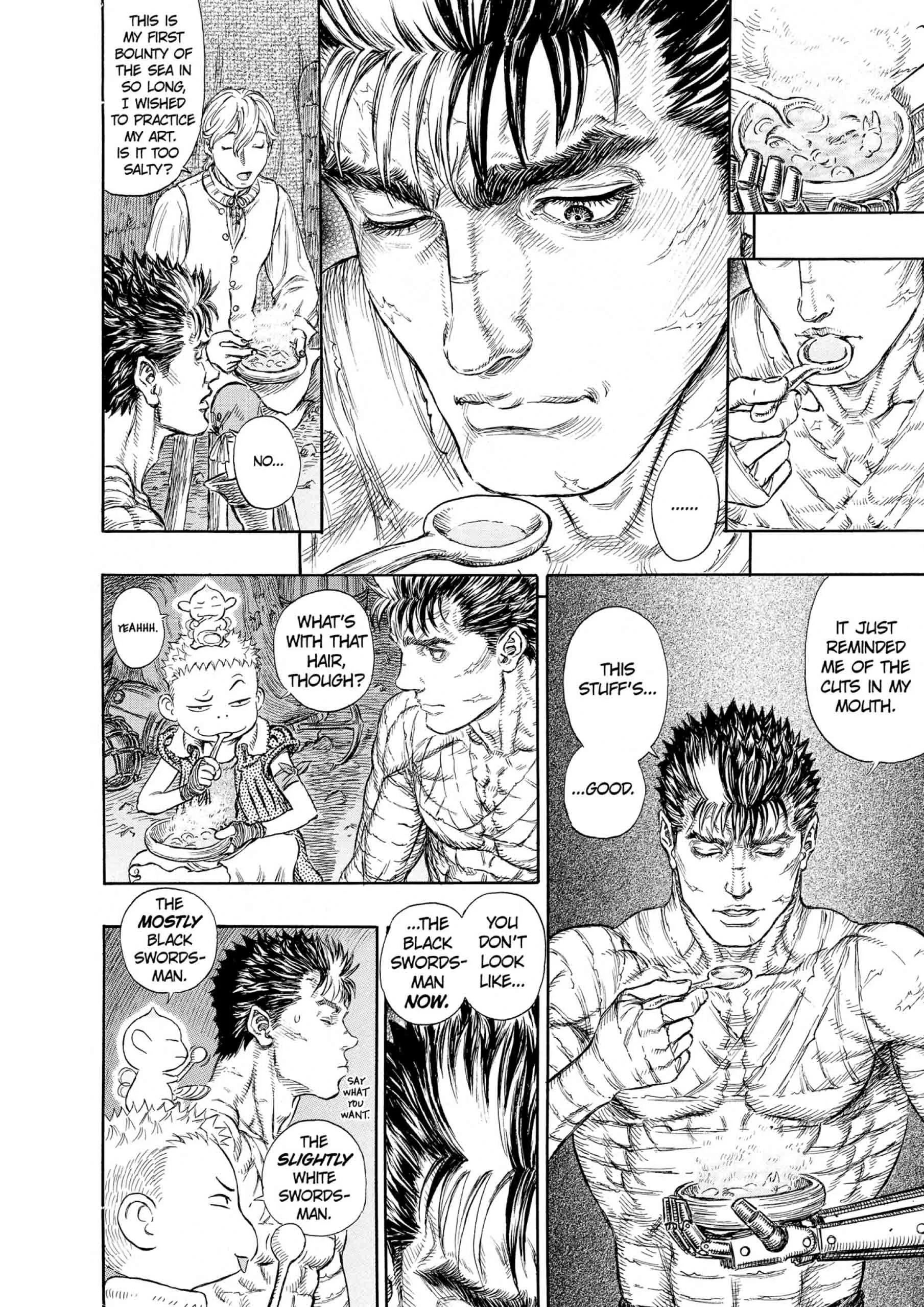 Berserk Manga, chapter Vol 27, page 197