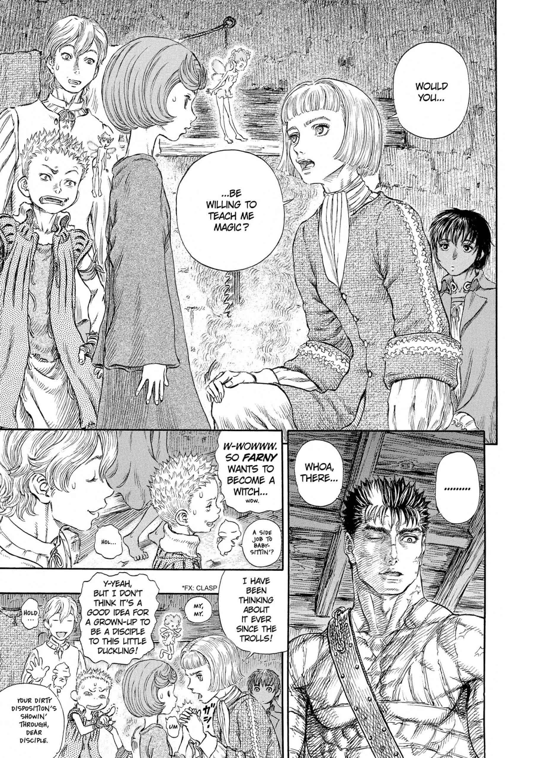 Berserk Manga, chapter Vol 27, page 200