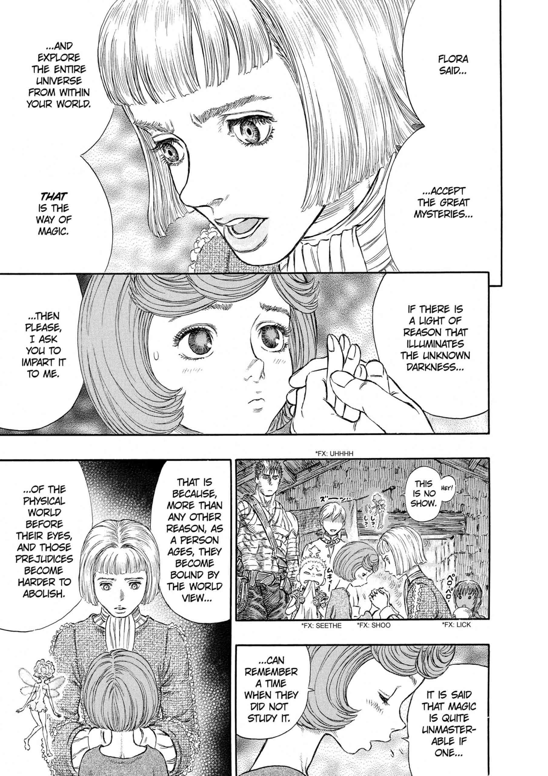 Berserk Manga, chapter Vol 27, page 202