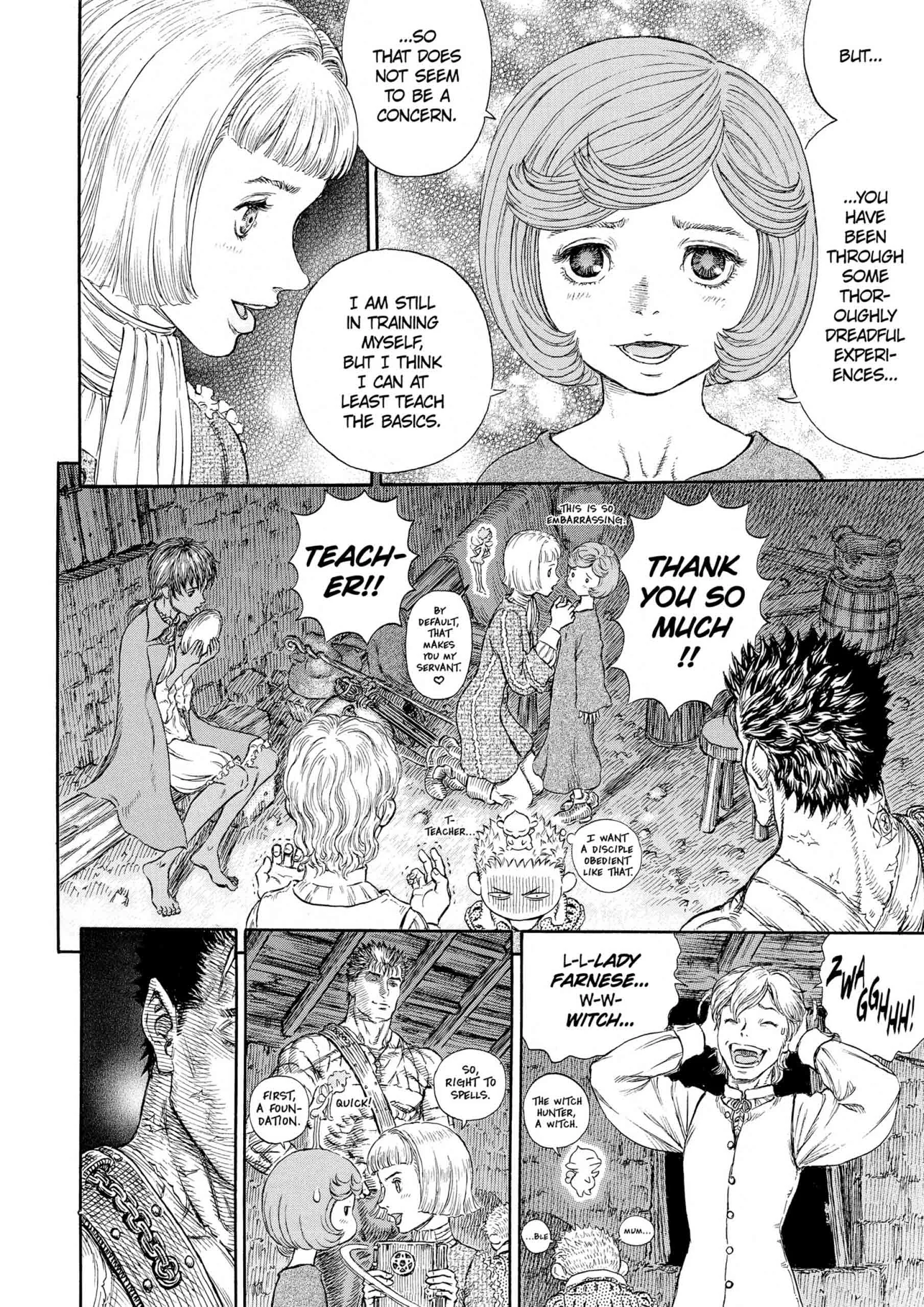 Berserk Manga, chapter Vol 27, page 203