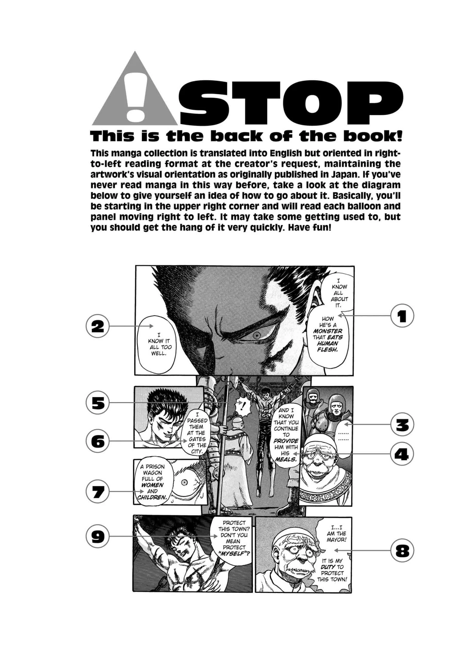 Berserk Manga, chapter Vol 27, page 206