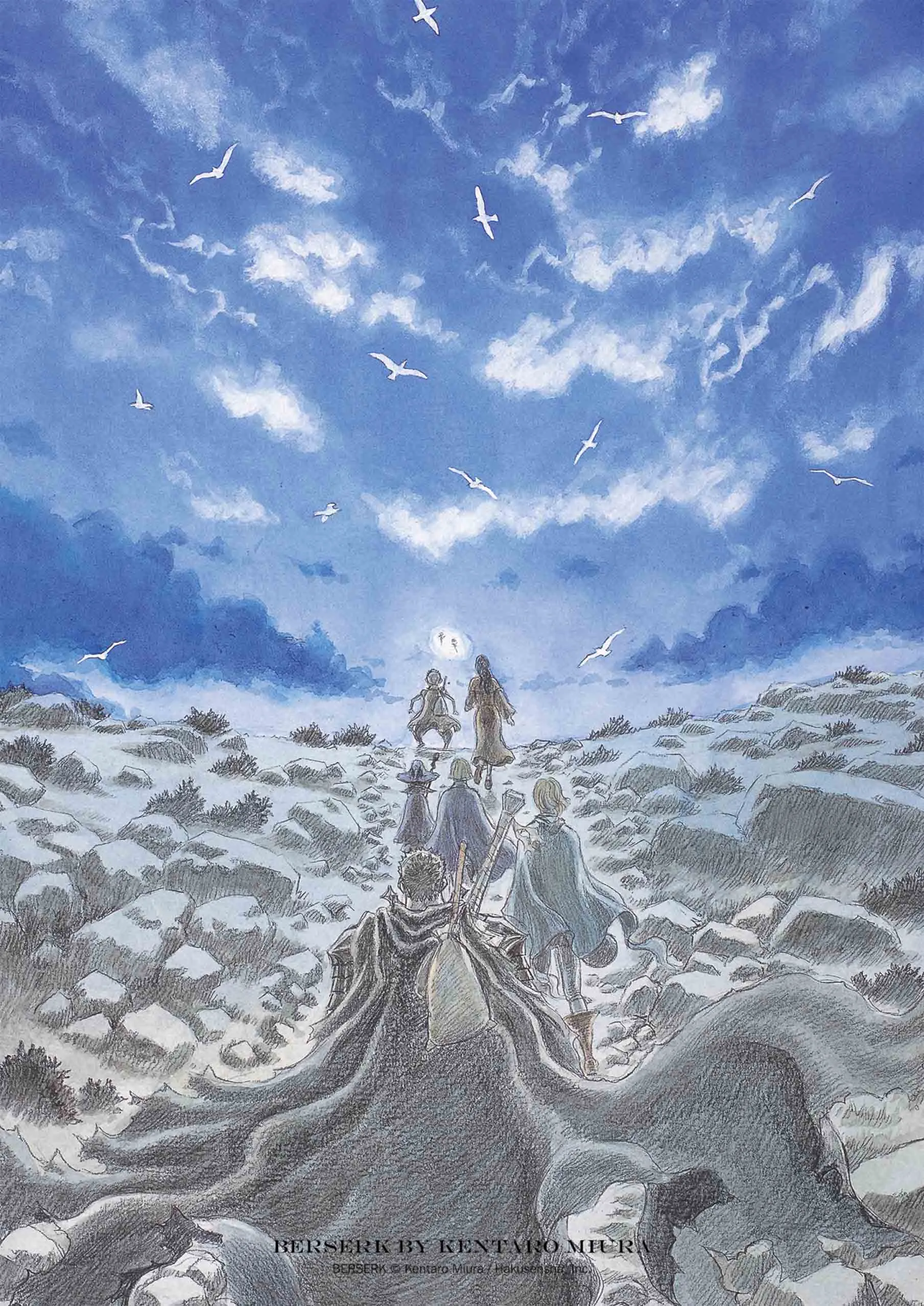 Berserk Manga, chapter Vol 28, page 4