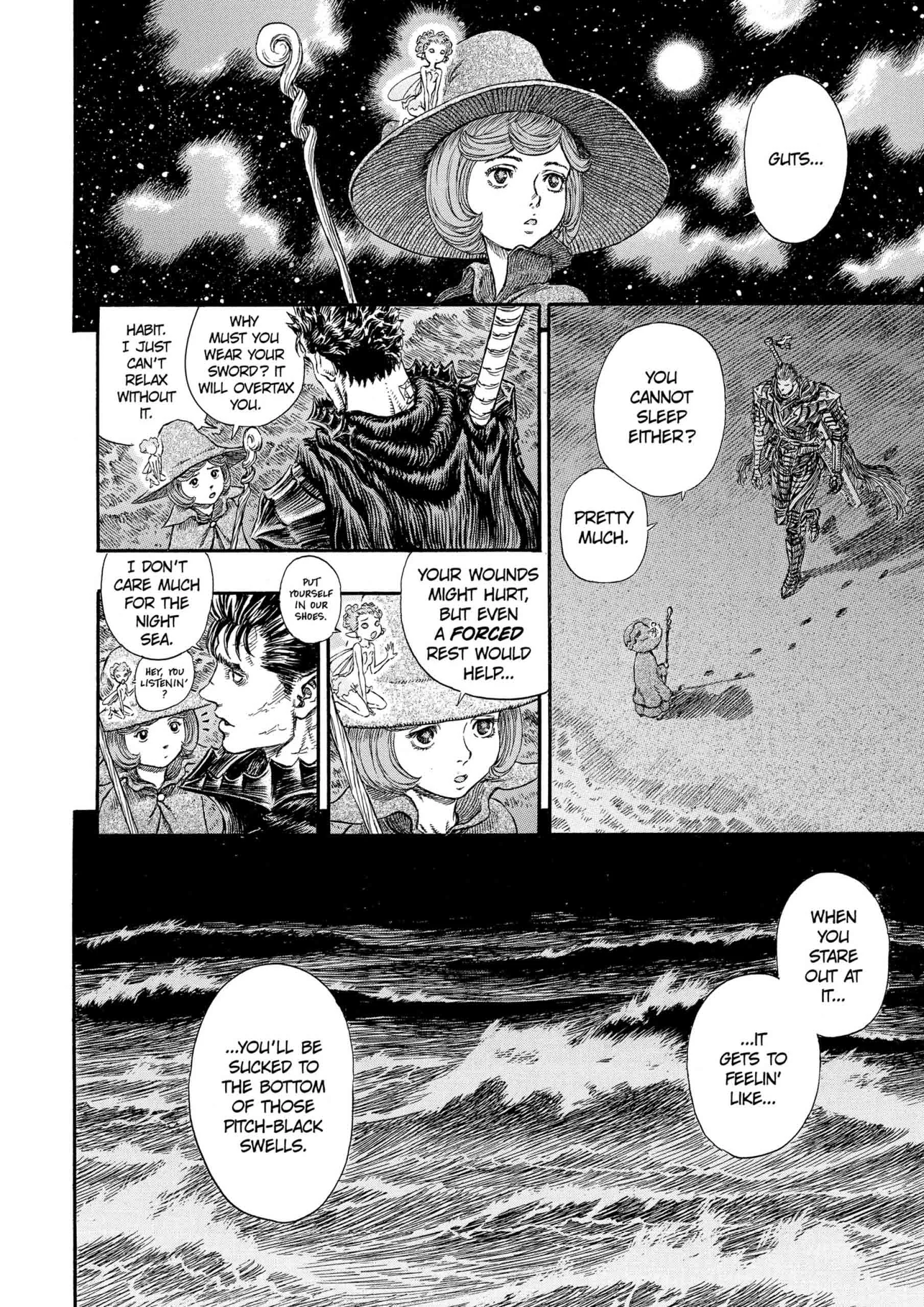 Berserk Manga, chapter Vol 28, page 12
