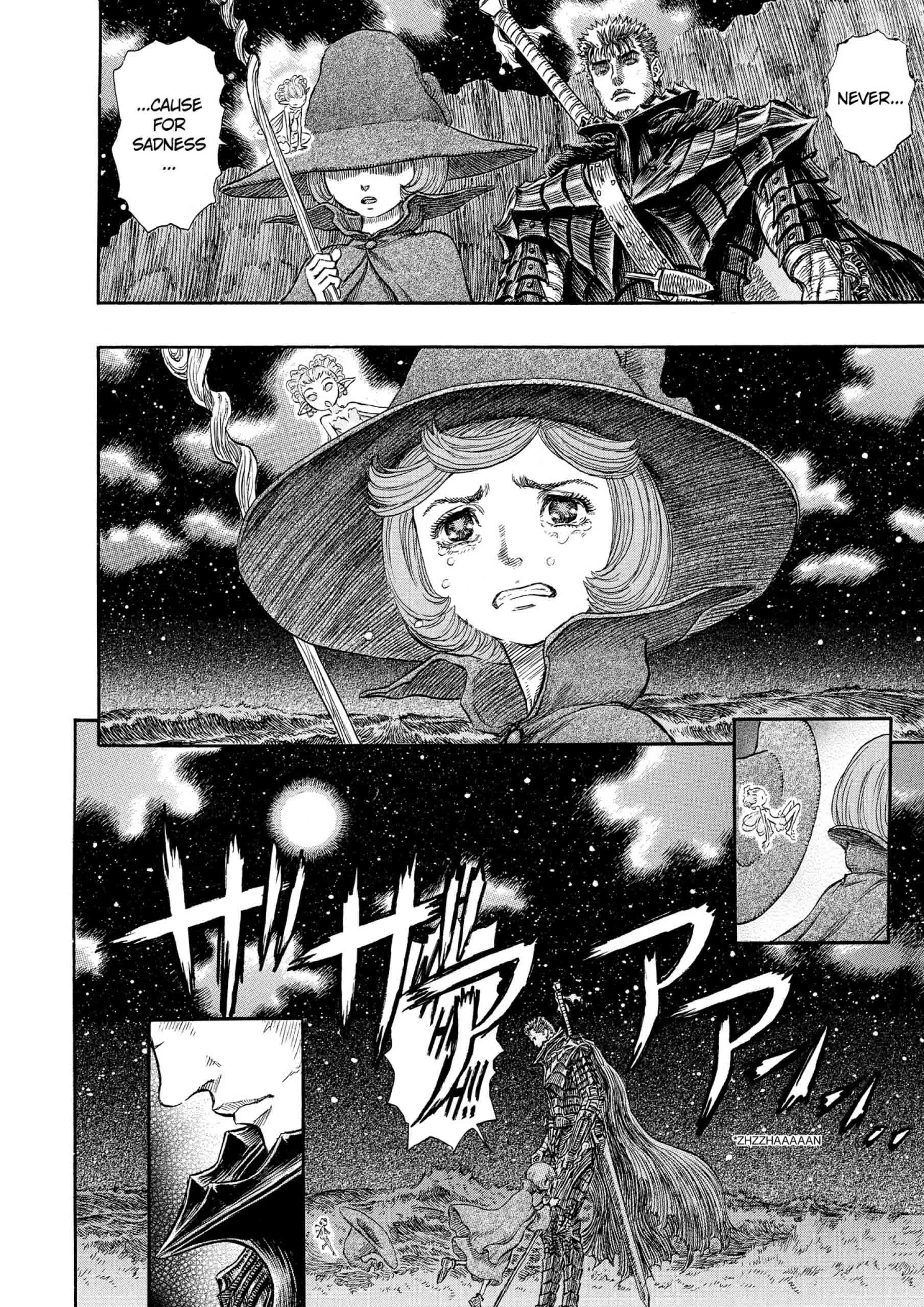 Berserk Manga, chapter Vol 28, page 16