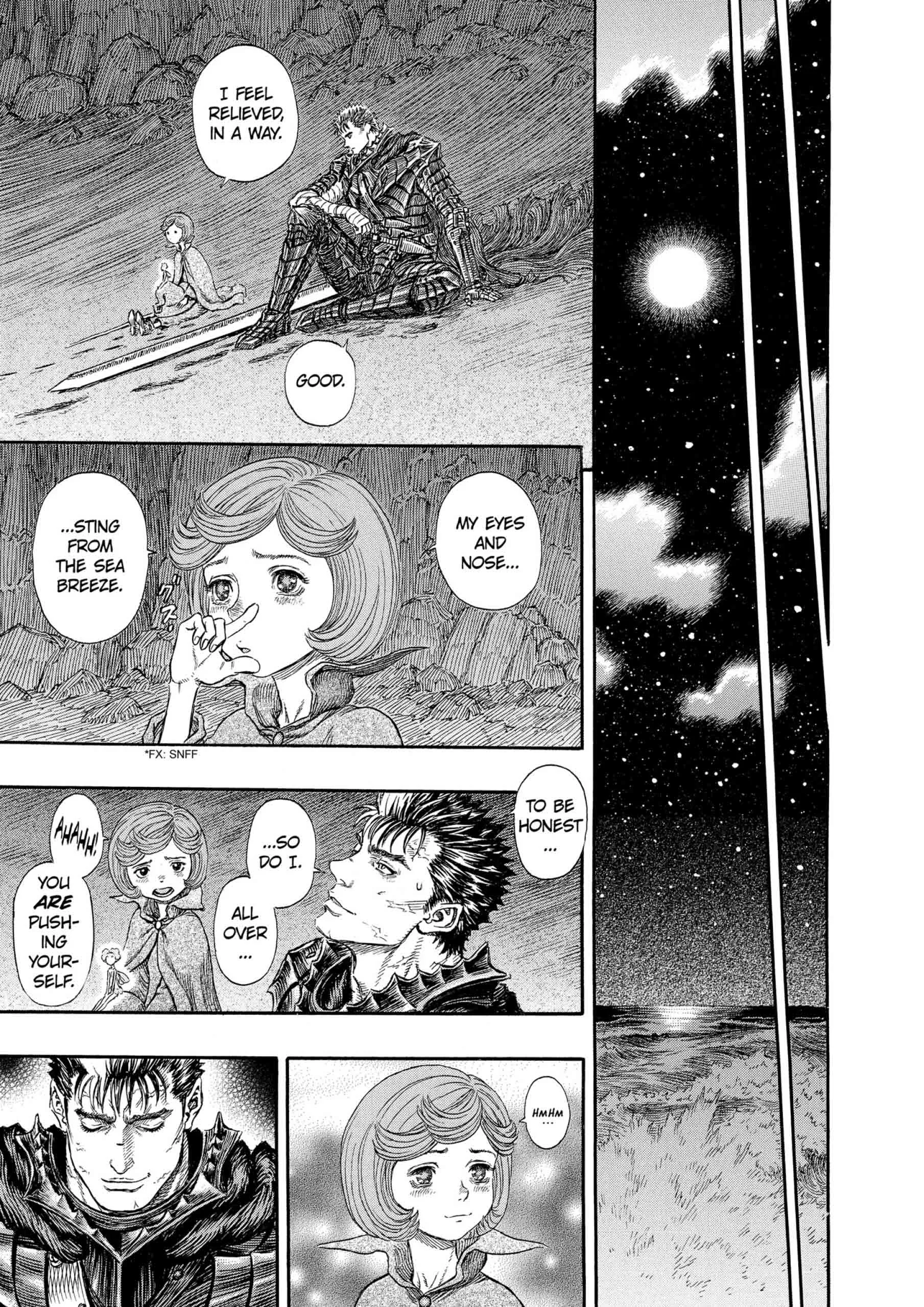 Berserk Manga, chapter Vol 28, page 17