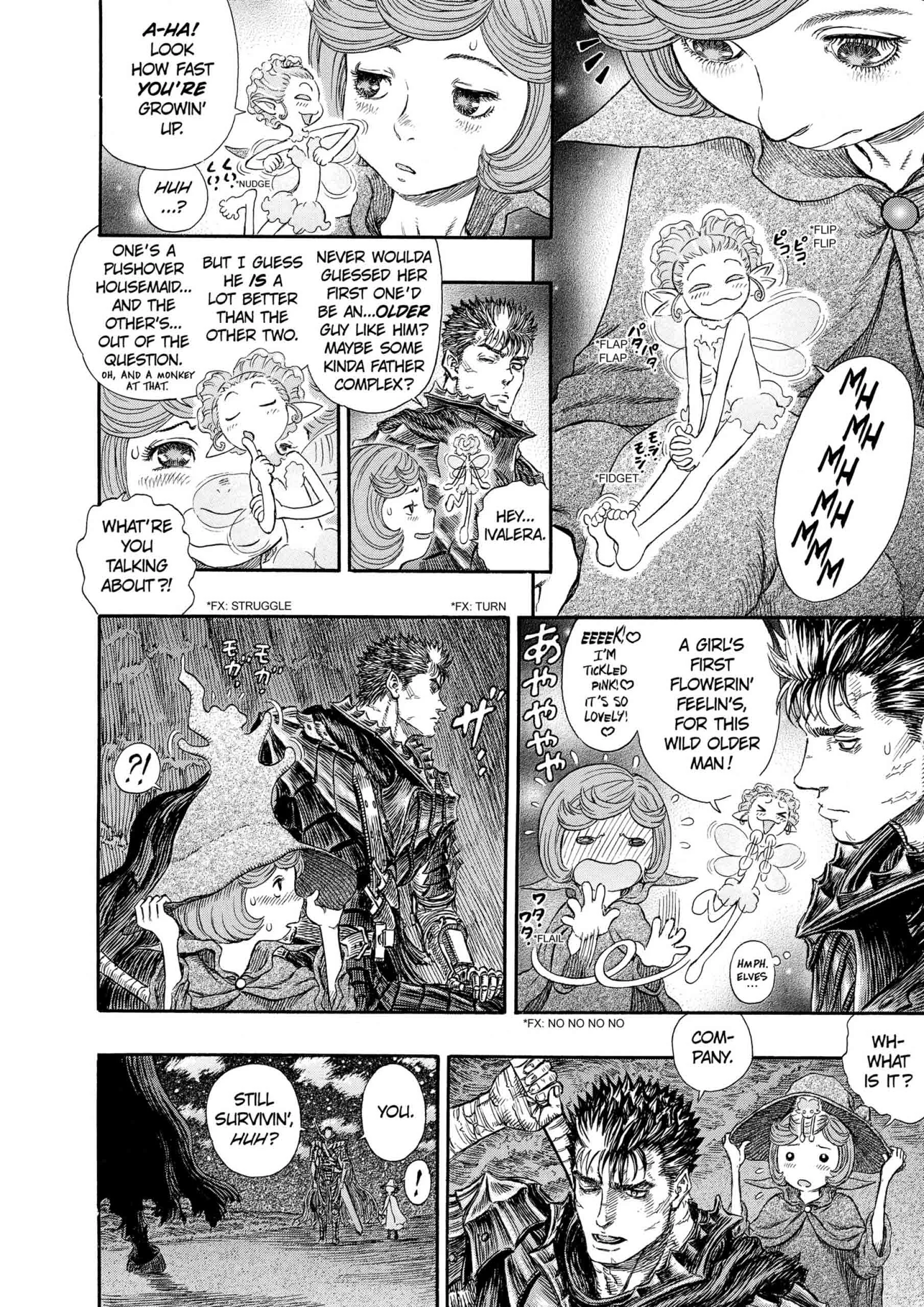 Berserk Manga, chapter Vol 28, page 18