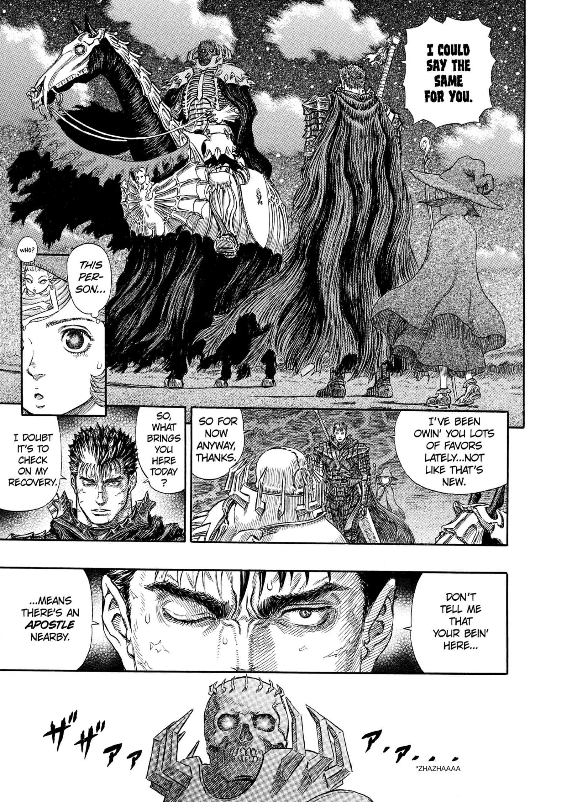 Berserk Manga, chapter Vol 28, page 19