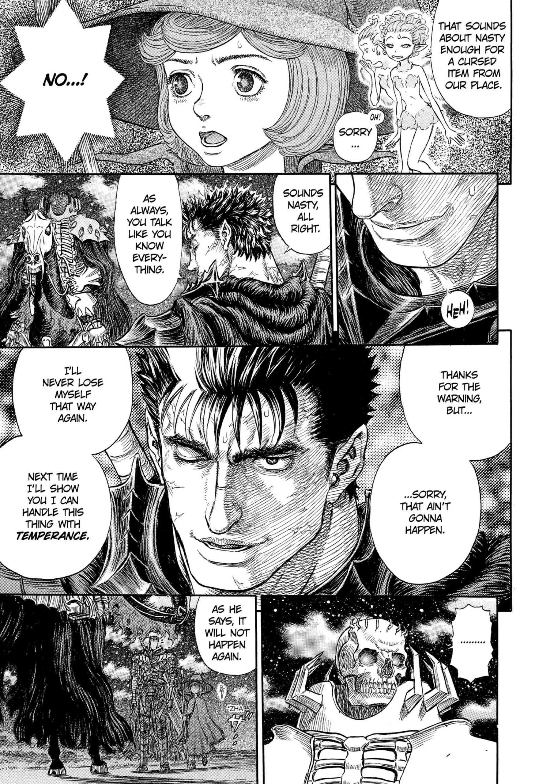 Berserk Manga, chapter Vol 28, page 21