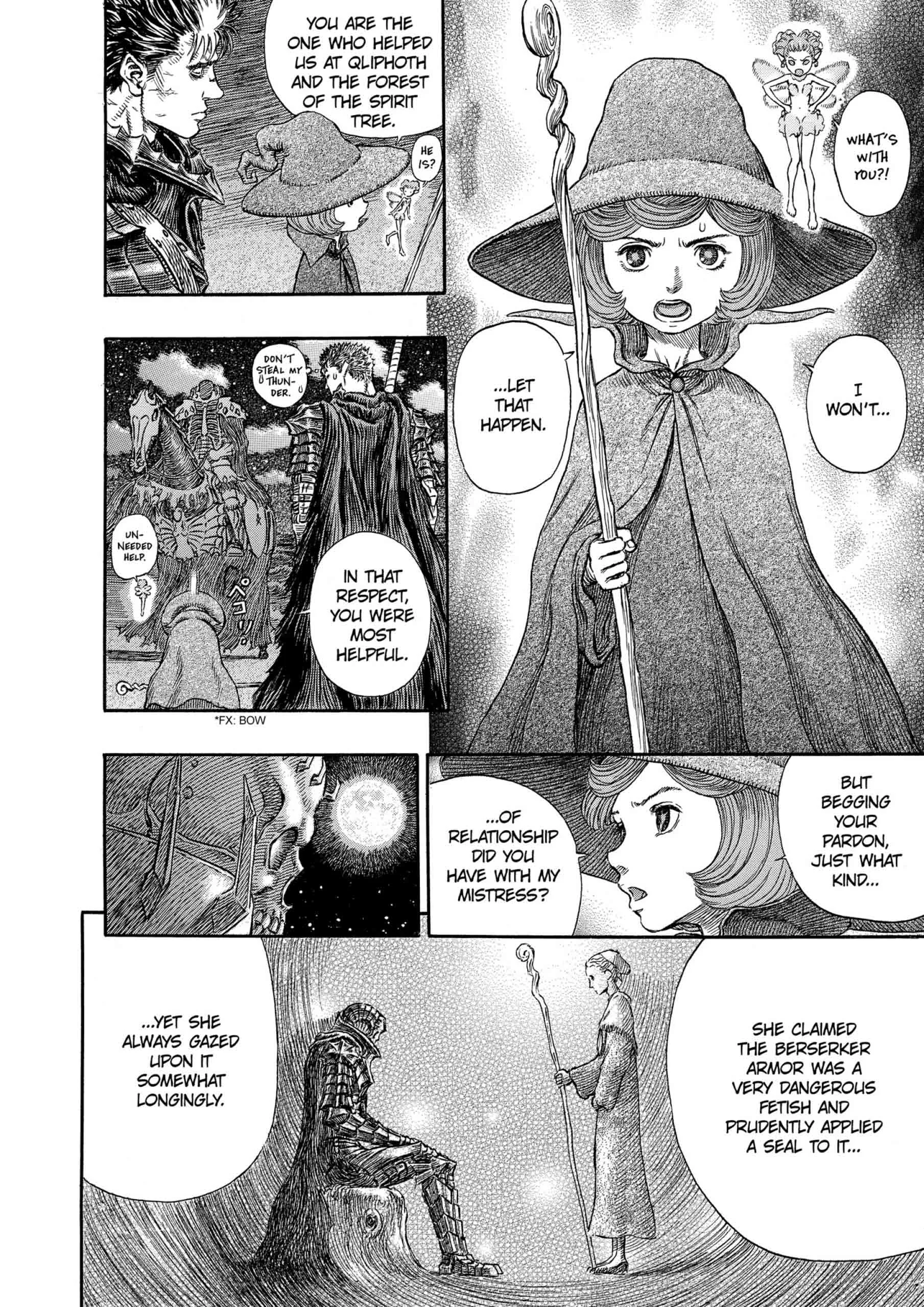 Berserk Manga, chapter Vol 28, page 22