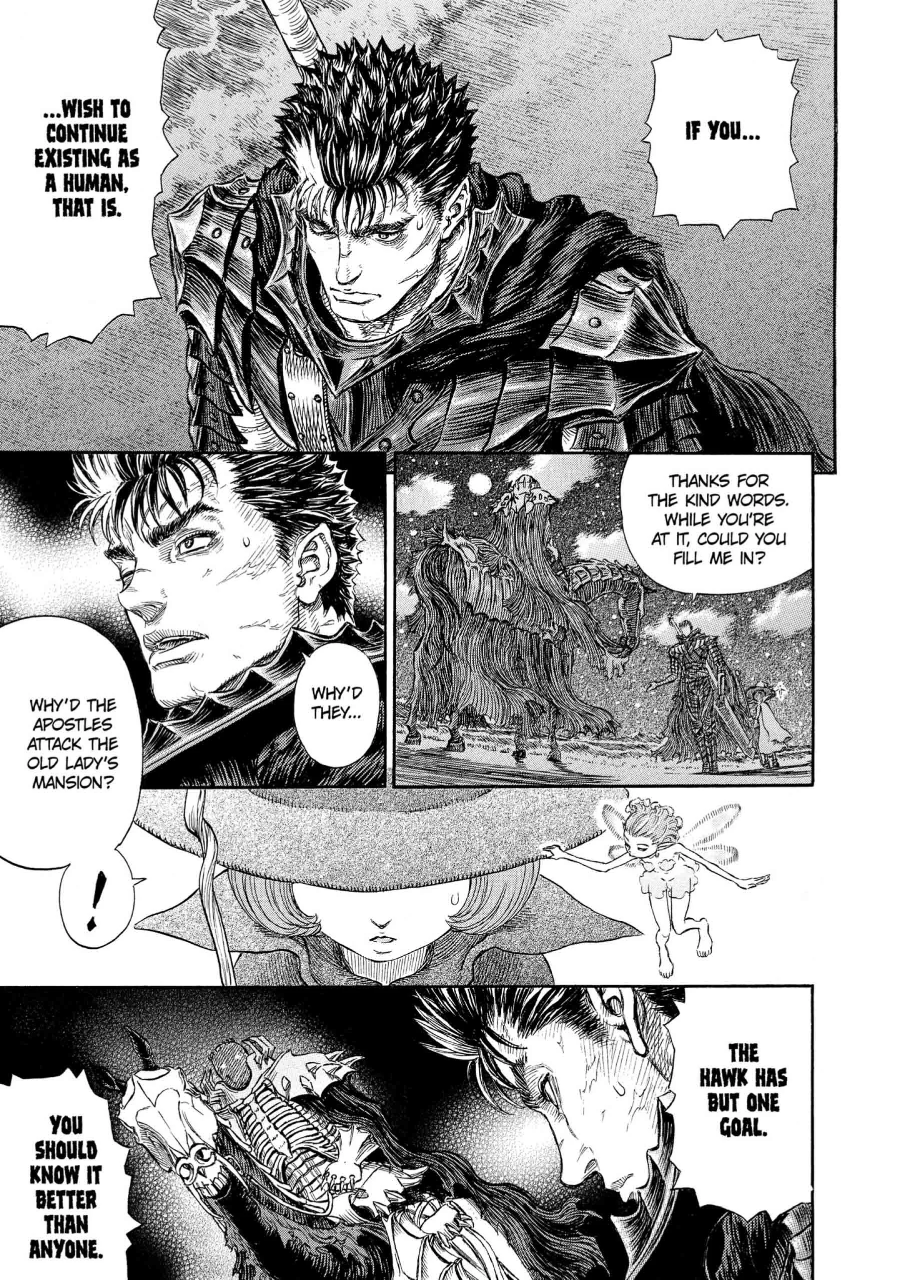 Berserk Manga, chapter Vol 28, page 25