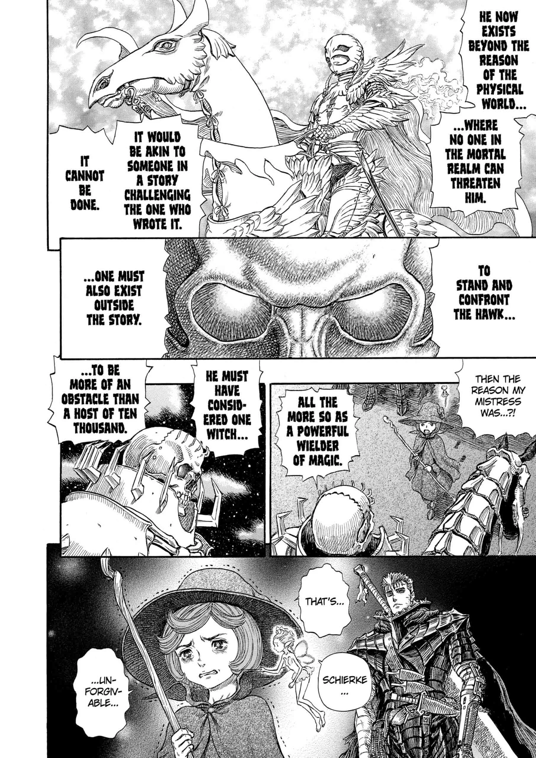 Berserk Manga, chapter Vol 28, page 26