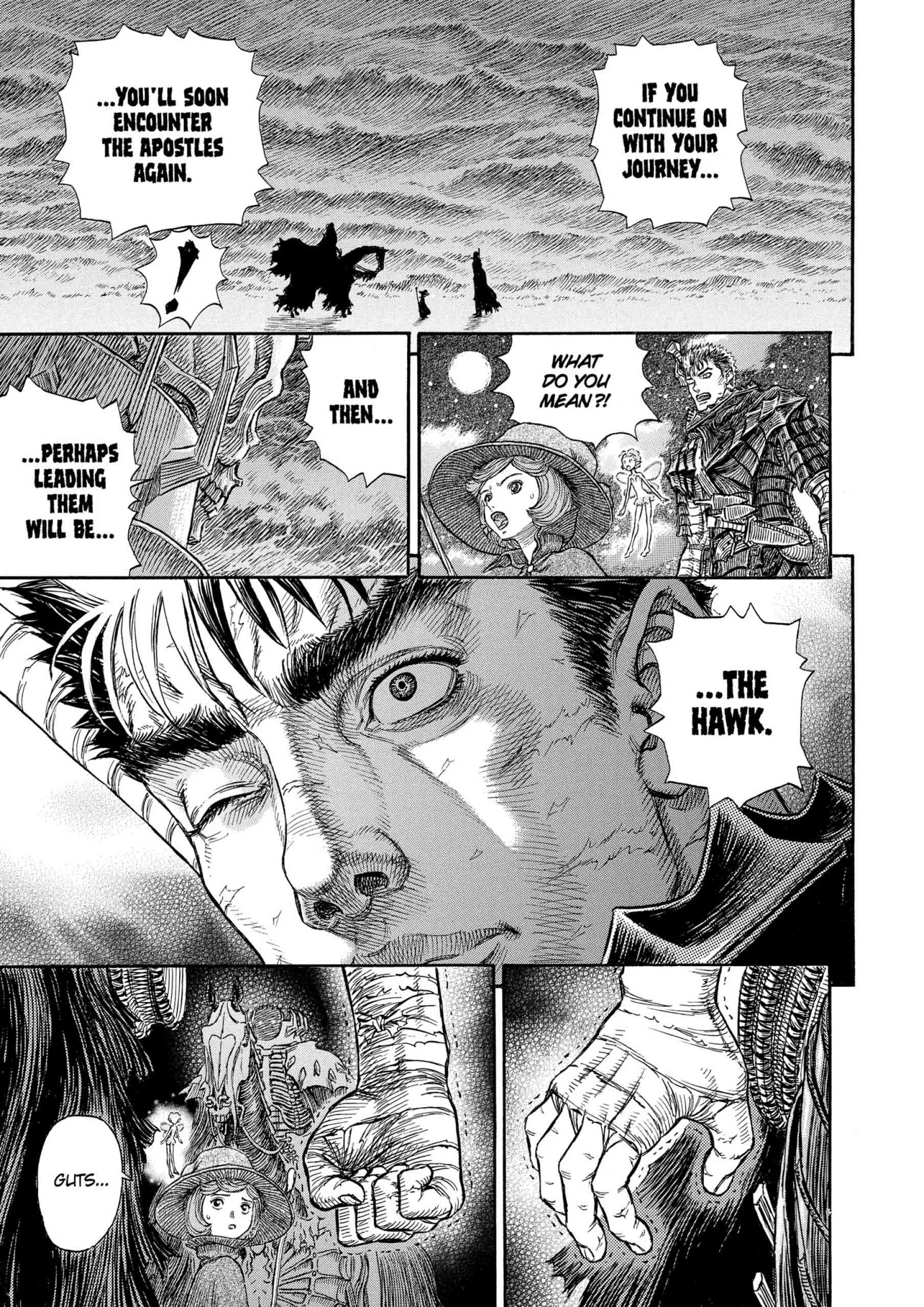 Berserk Manga, chapter Vol 28, page 27
