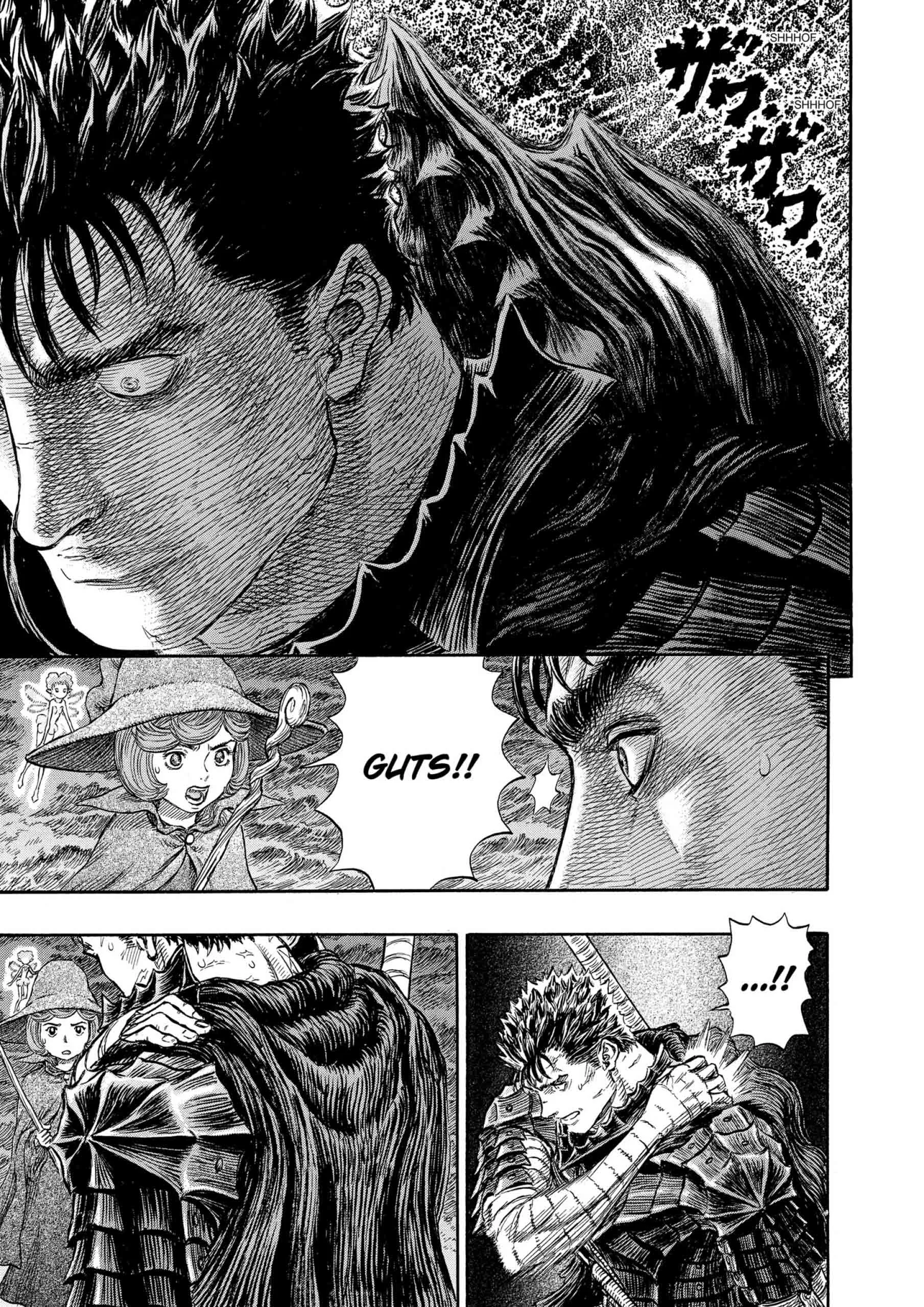 Berserk Manga, chapter Vol 28, page 29