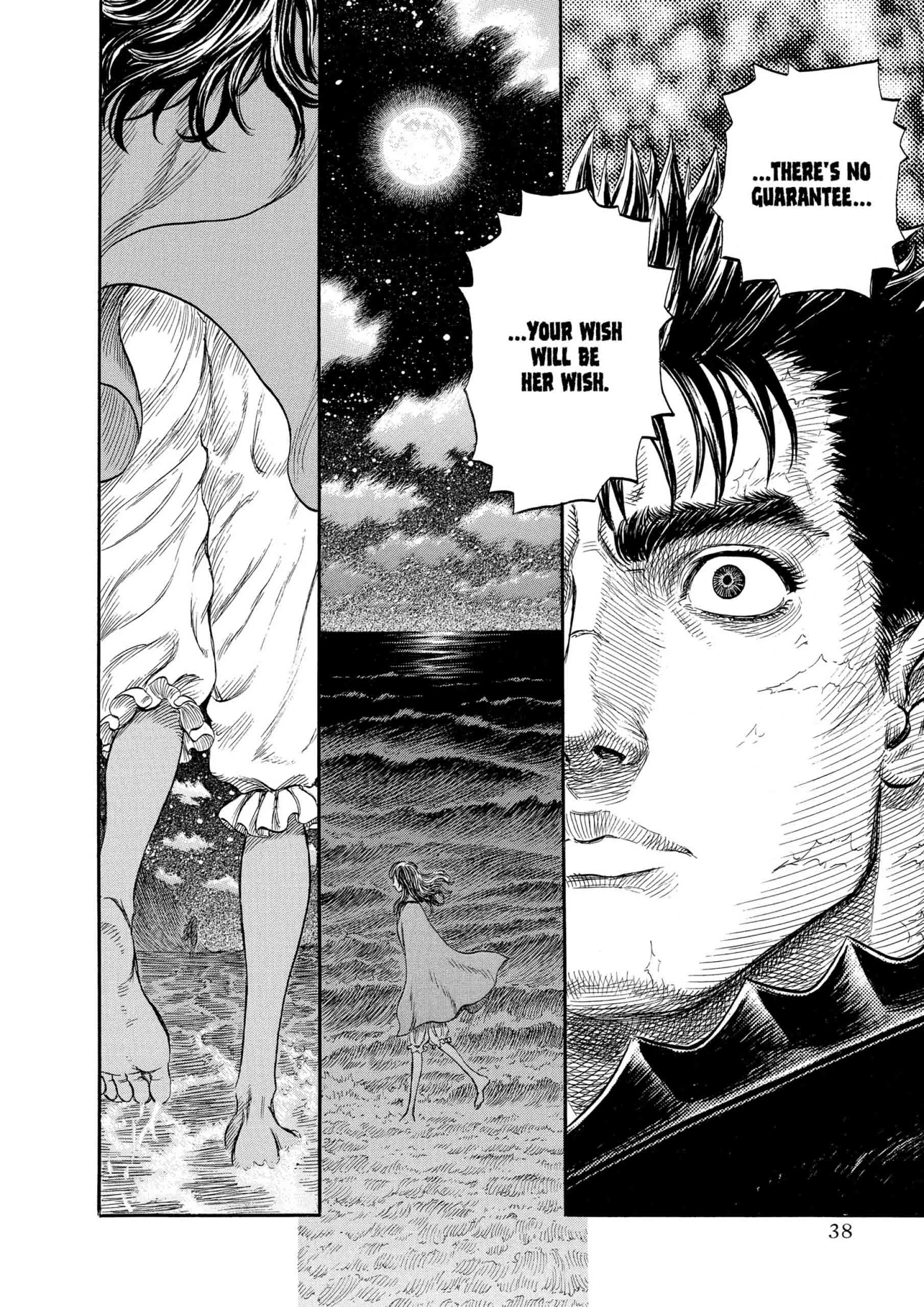 Berserk Manga, chapter Vol 28, page 36