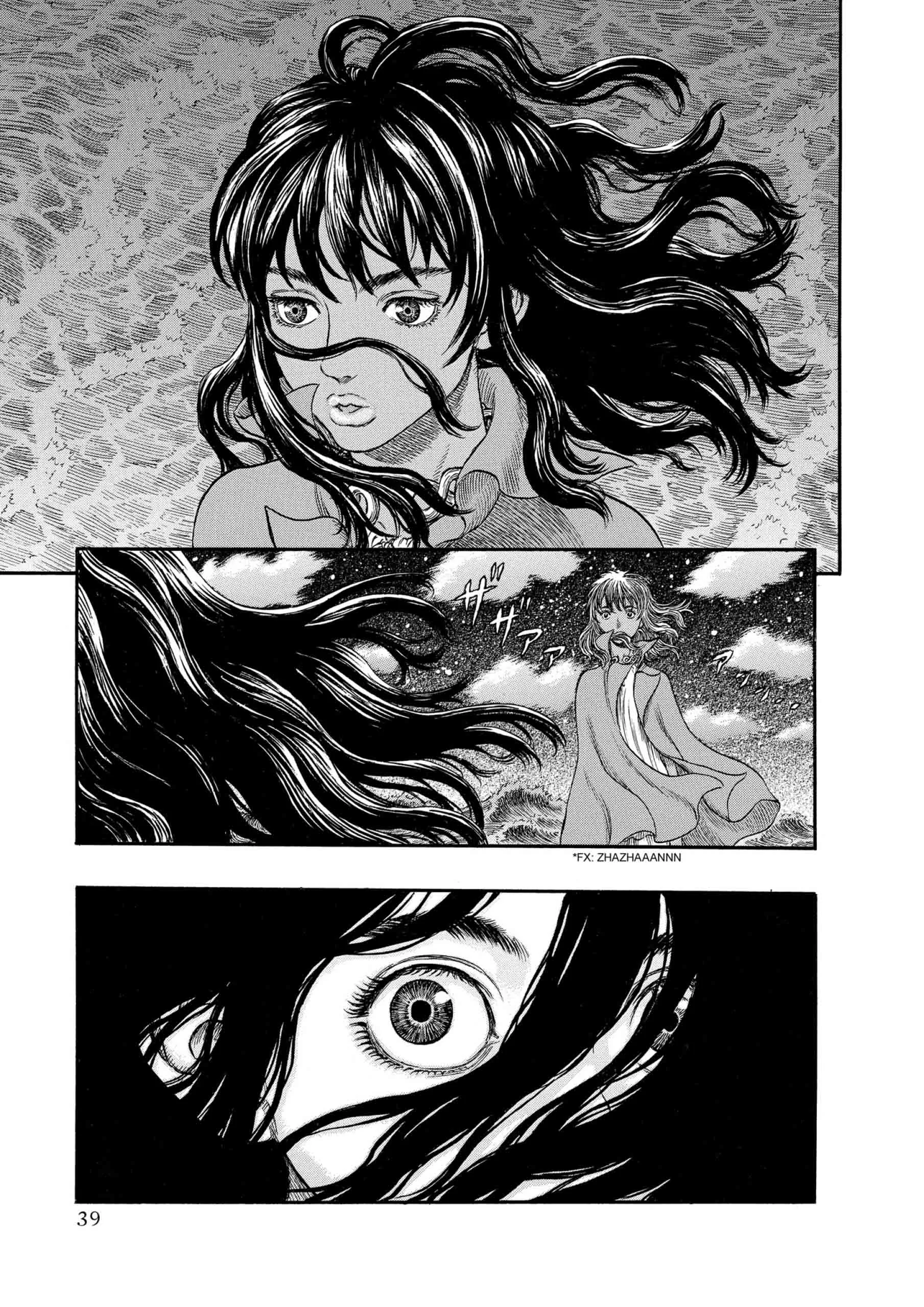 Berserk Manga, chapter Vol 28, page 37