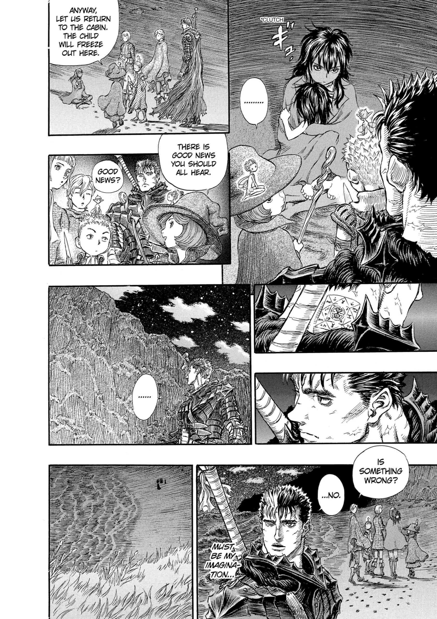 Berserk Manga, chapter Vol 28, page 44