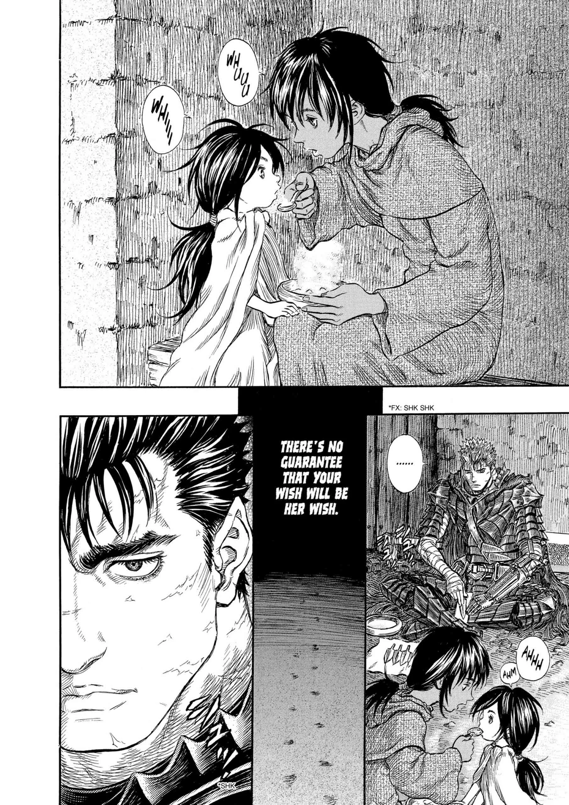 Berserk Manga, chapter Vol 28, page 46