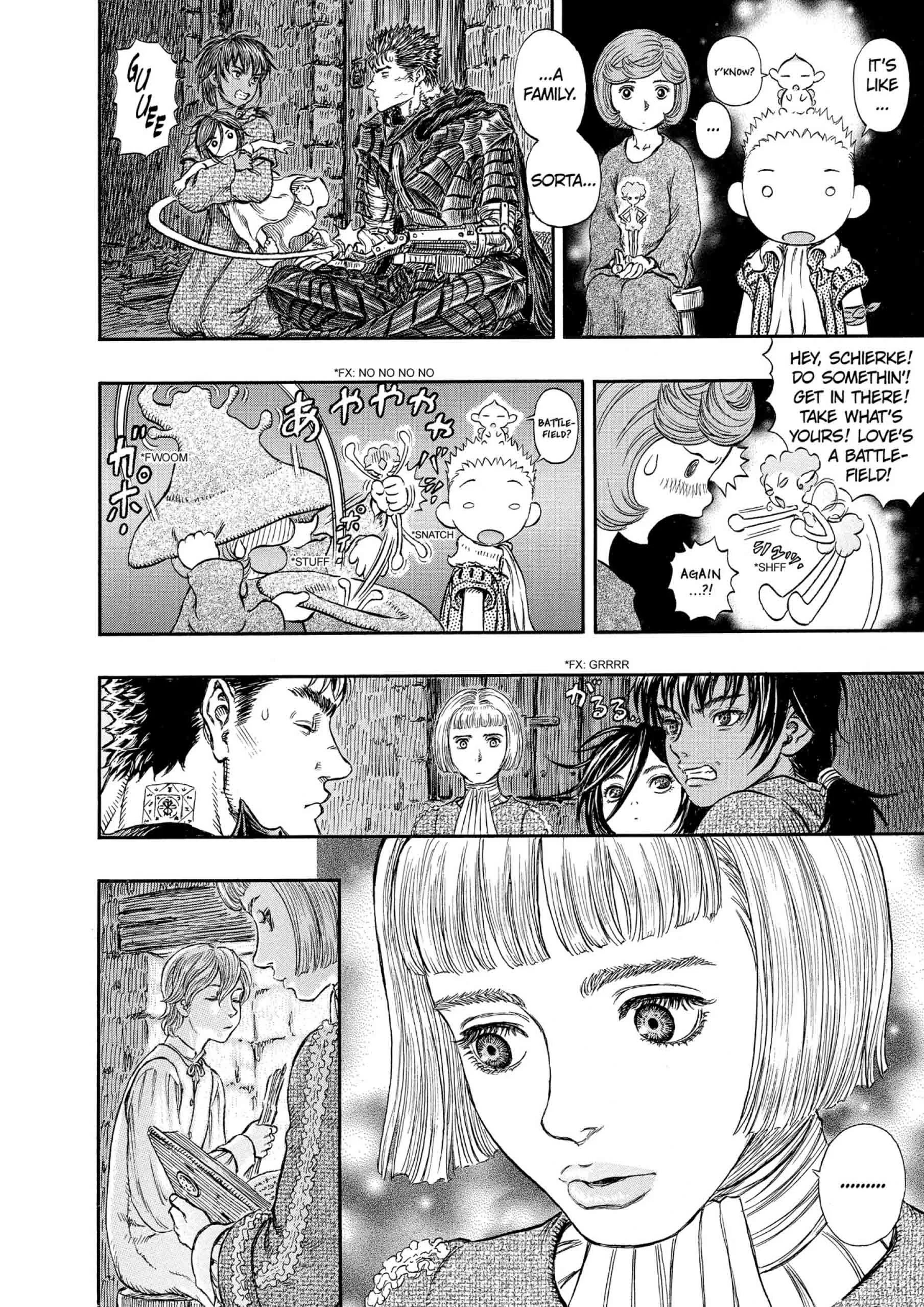Berserk Manga, chapter Vol 28, page 52