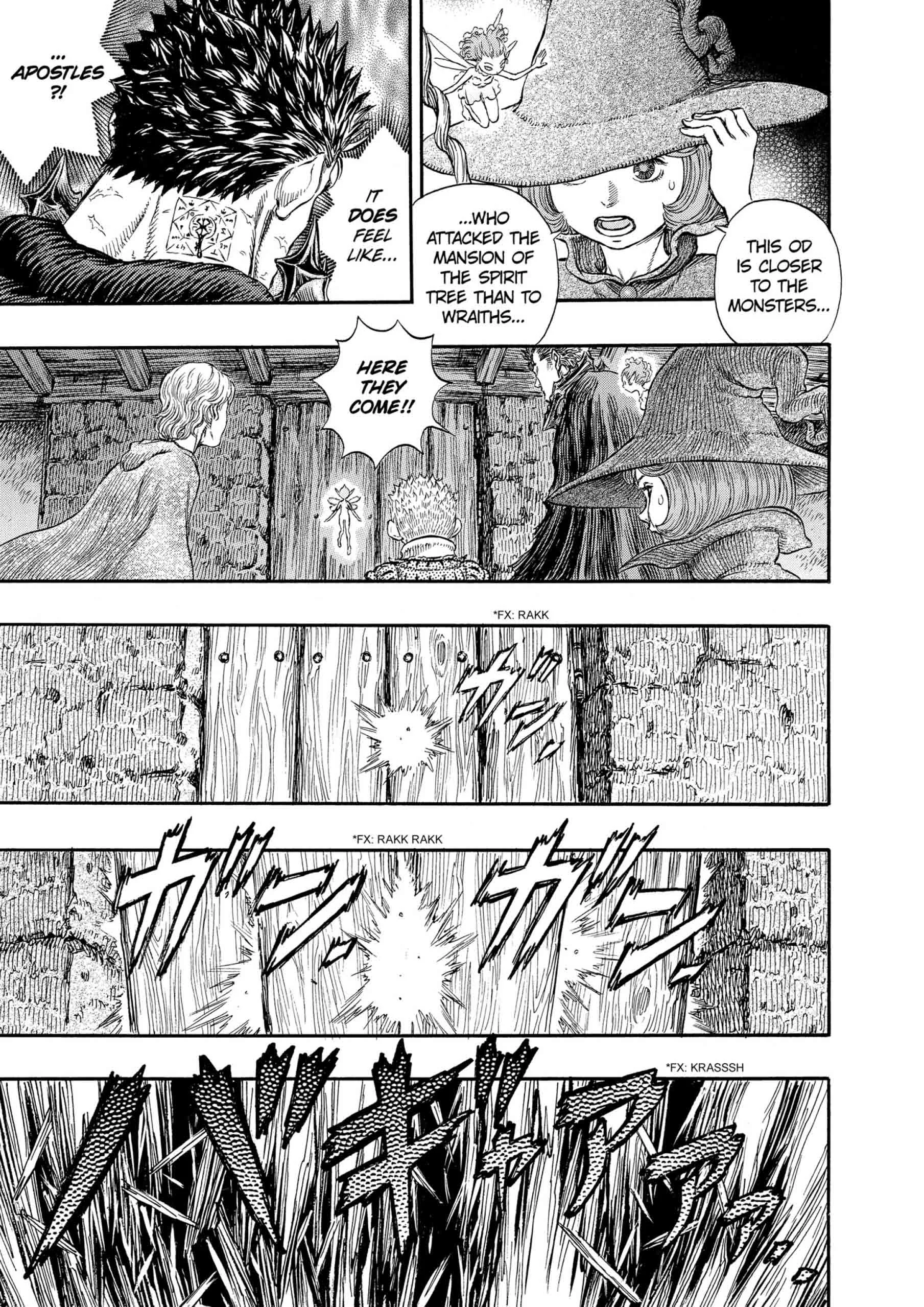 Berserk Manga, chapter Vol 28, page 59