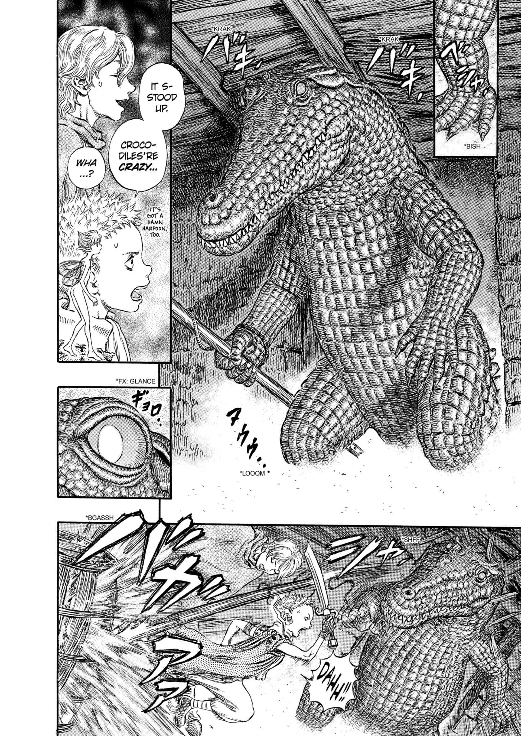 Berserk Manga, chapter Vol 28, page 62