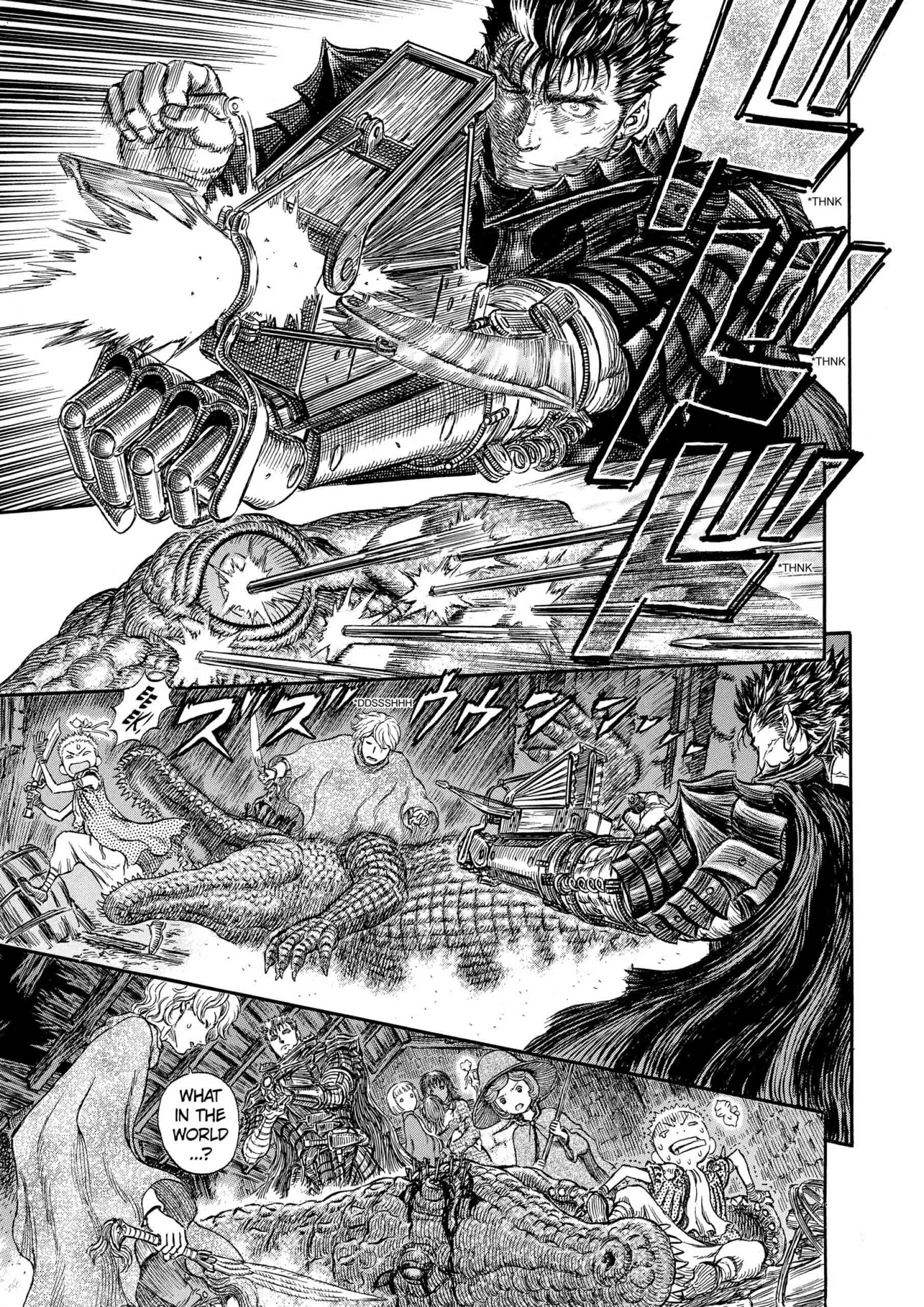 Berserk Manga, chapter Vol 28, page 63