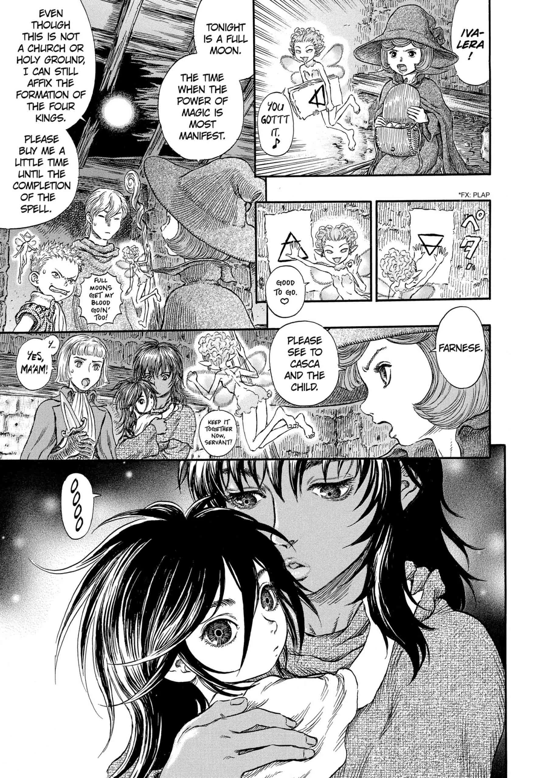 Berserk Manga, chapter Vol 28, page 65