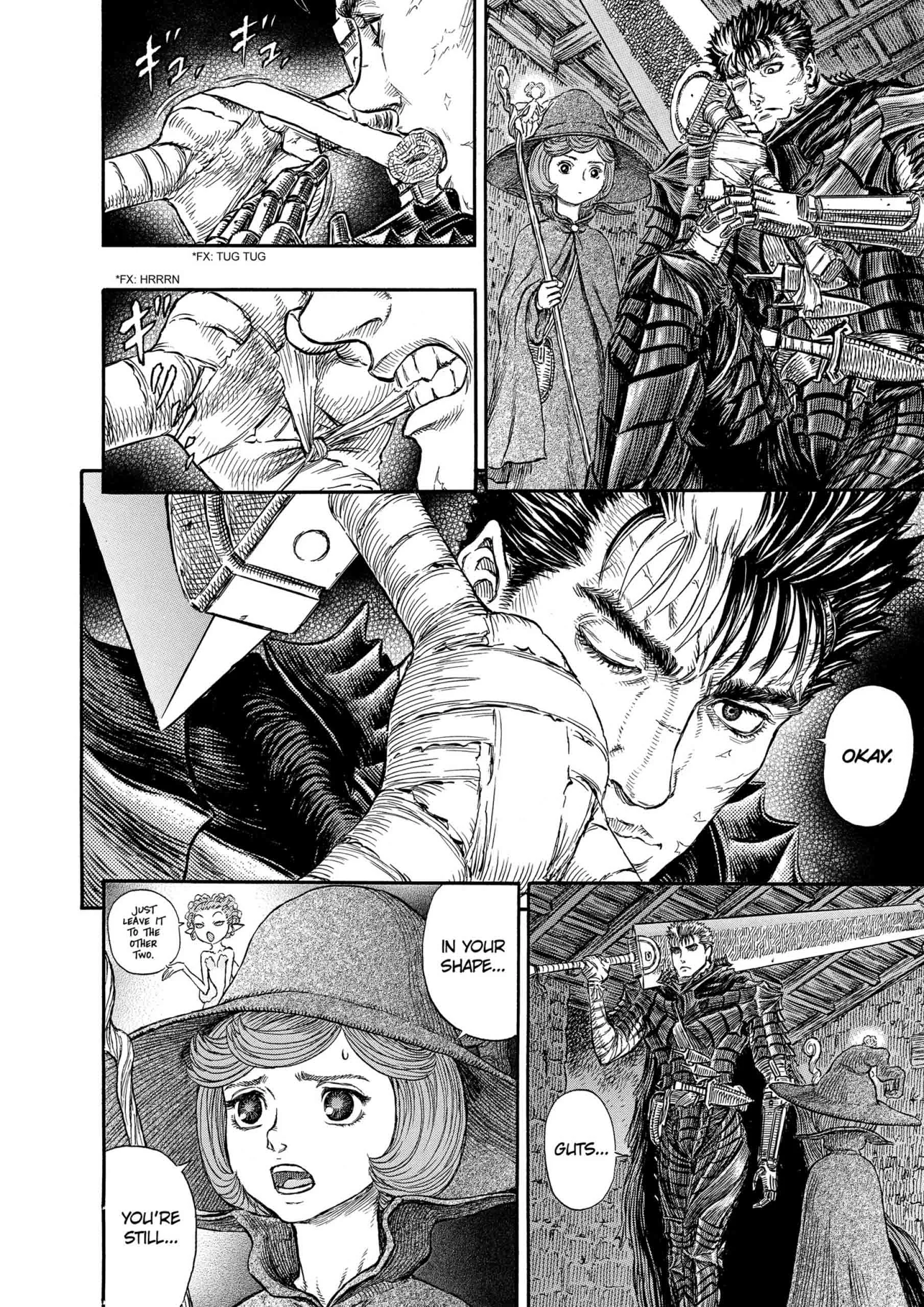 Berserk Manga, chapter Vol 28, page 66
