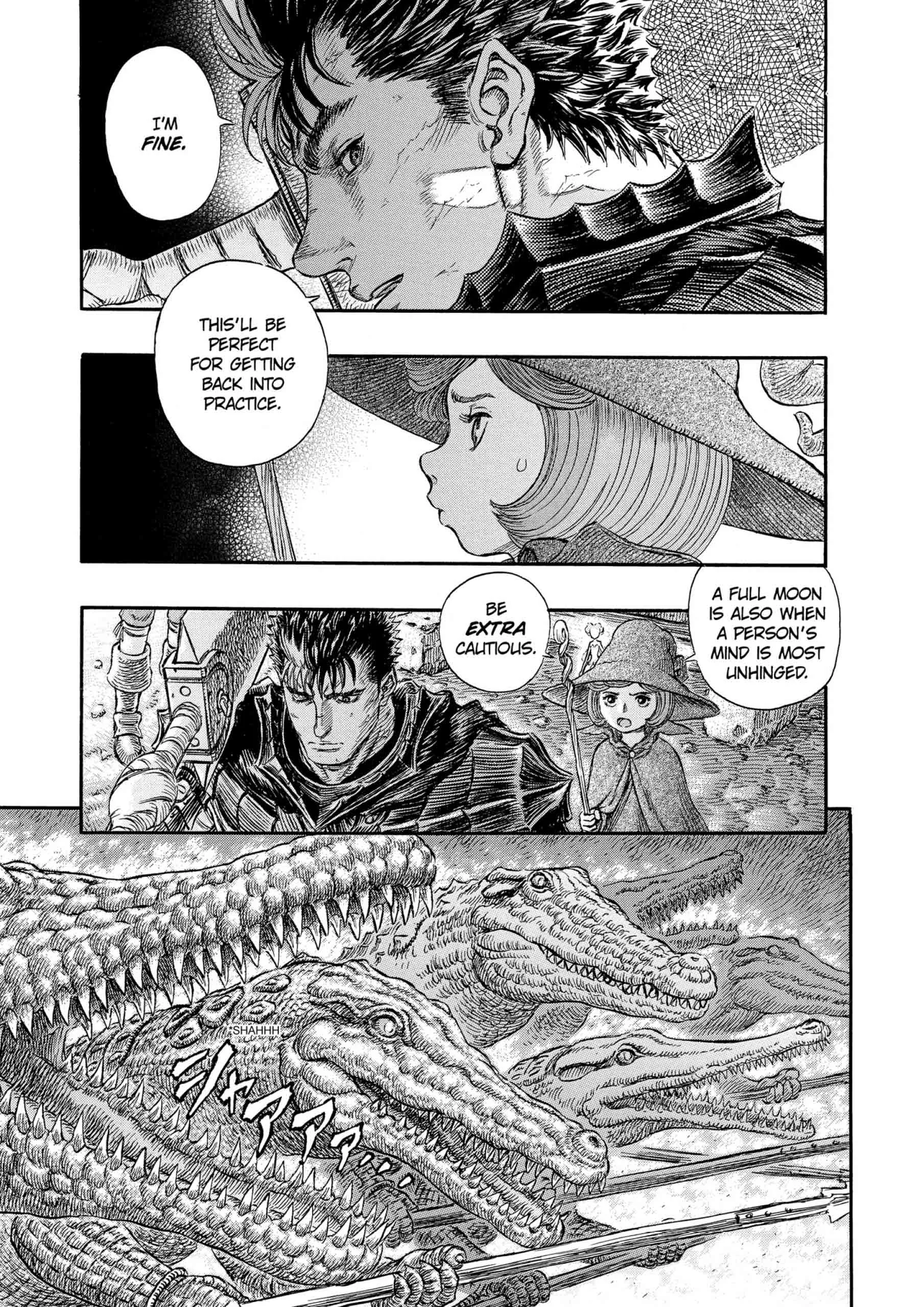 Berserk Manga, chapter Vol 28, page 67