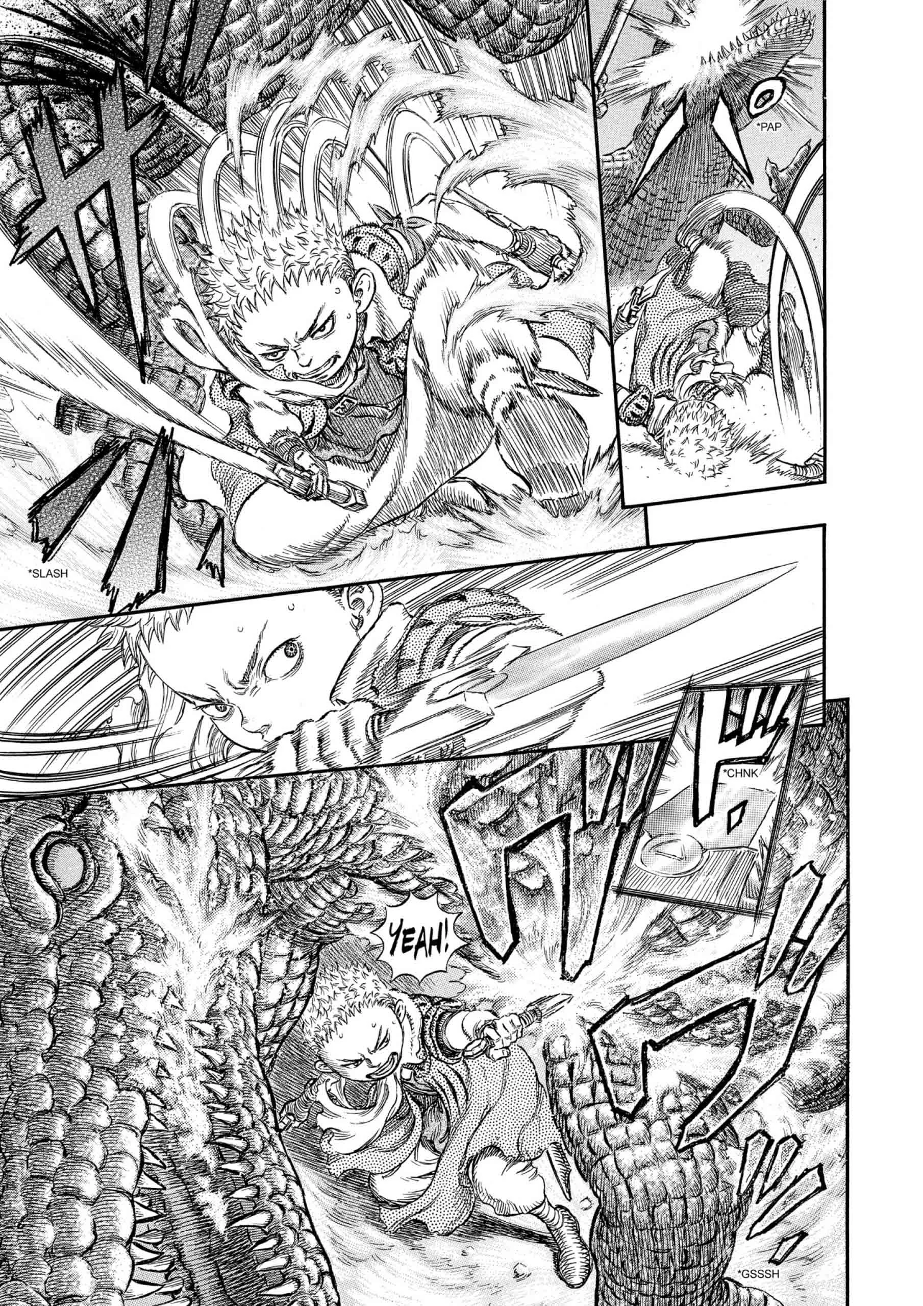 Berserk Manga, chapter Vol 28, page 71