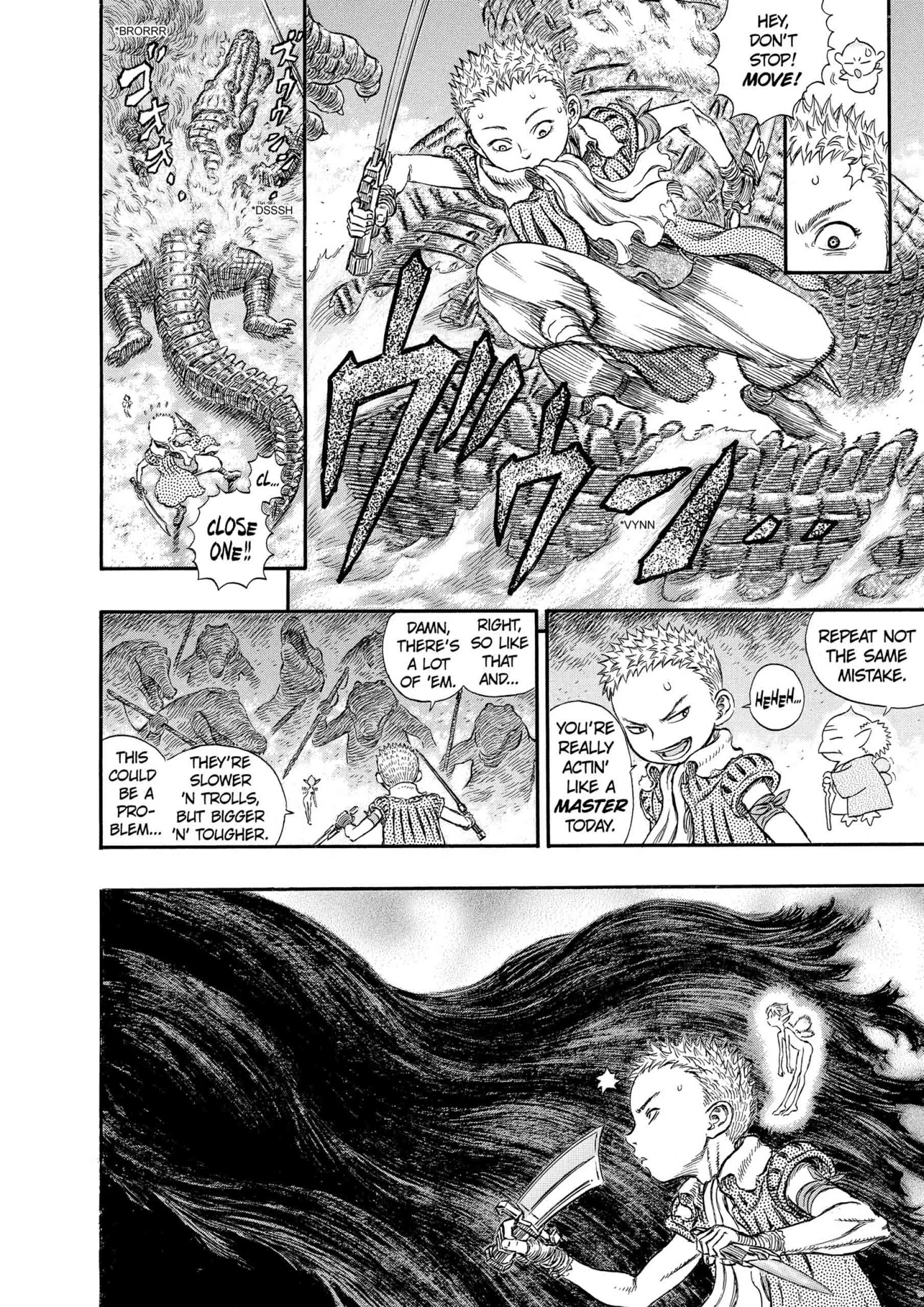 Berserk Manga, chapter Vol 28, page 72