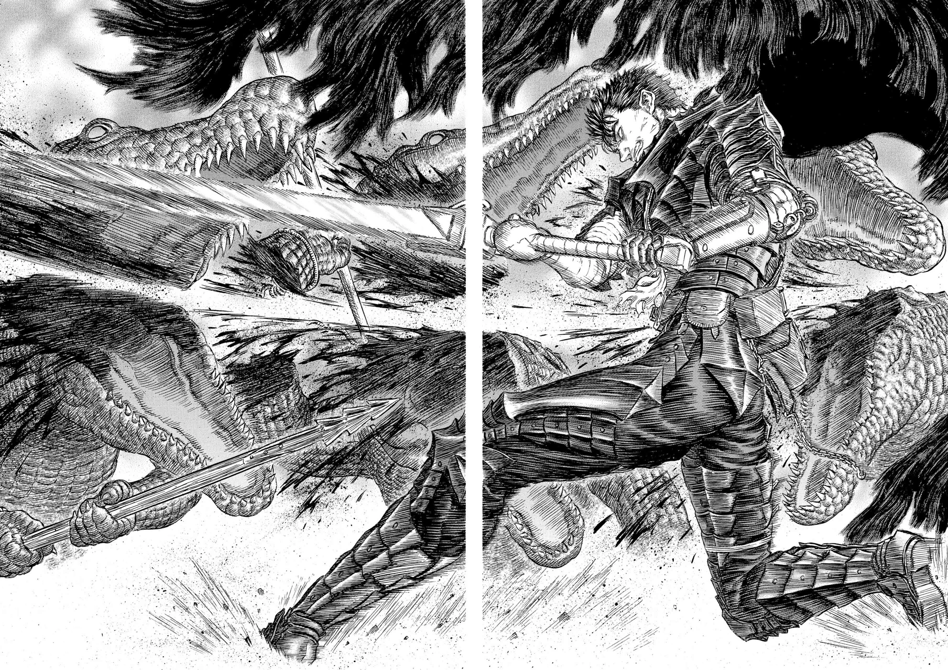 Berserk Manga, chapter Vol 28, page 74
