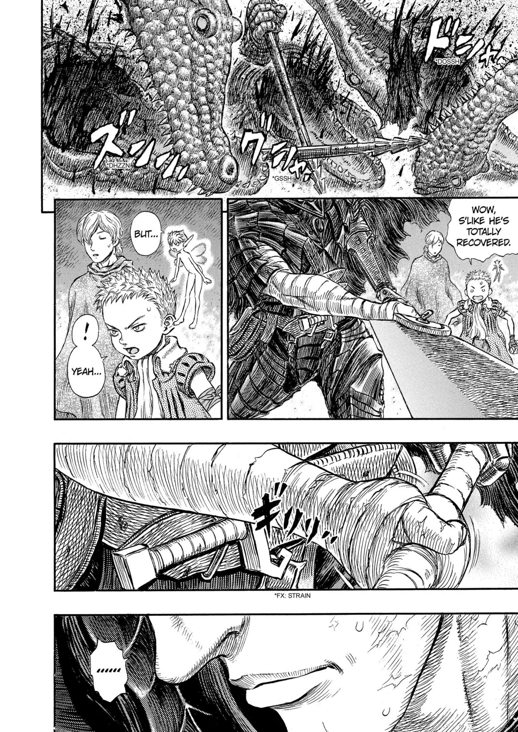 Berserk Manga, chapter Vol 28, page 75