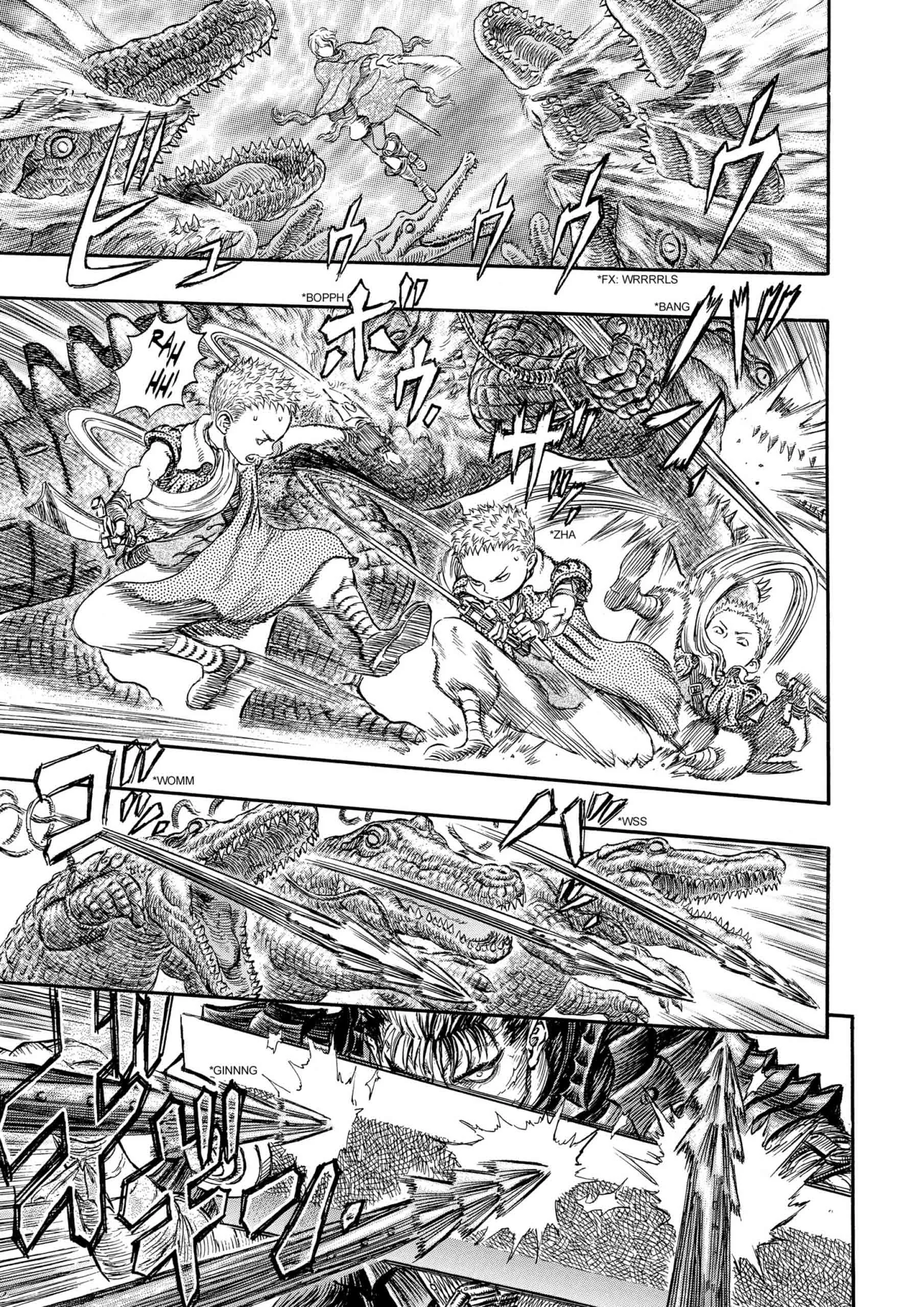 Berserk Manga, chapter Vol 28, page 78