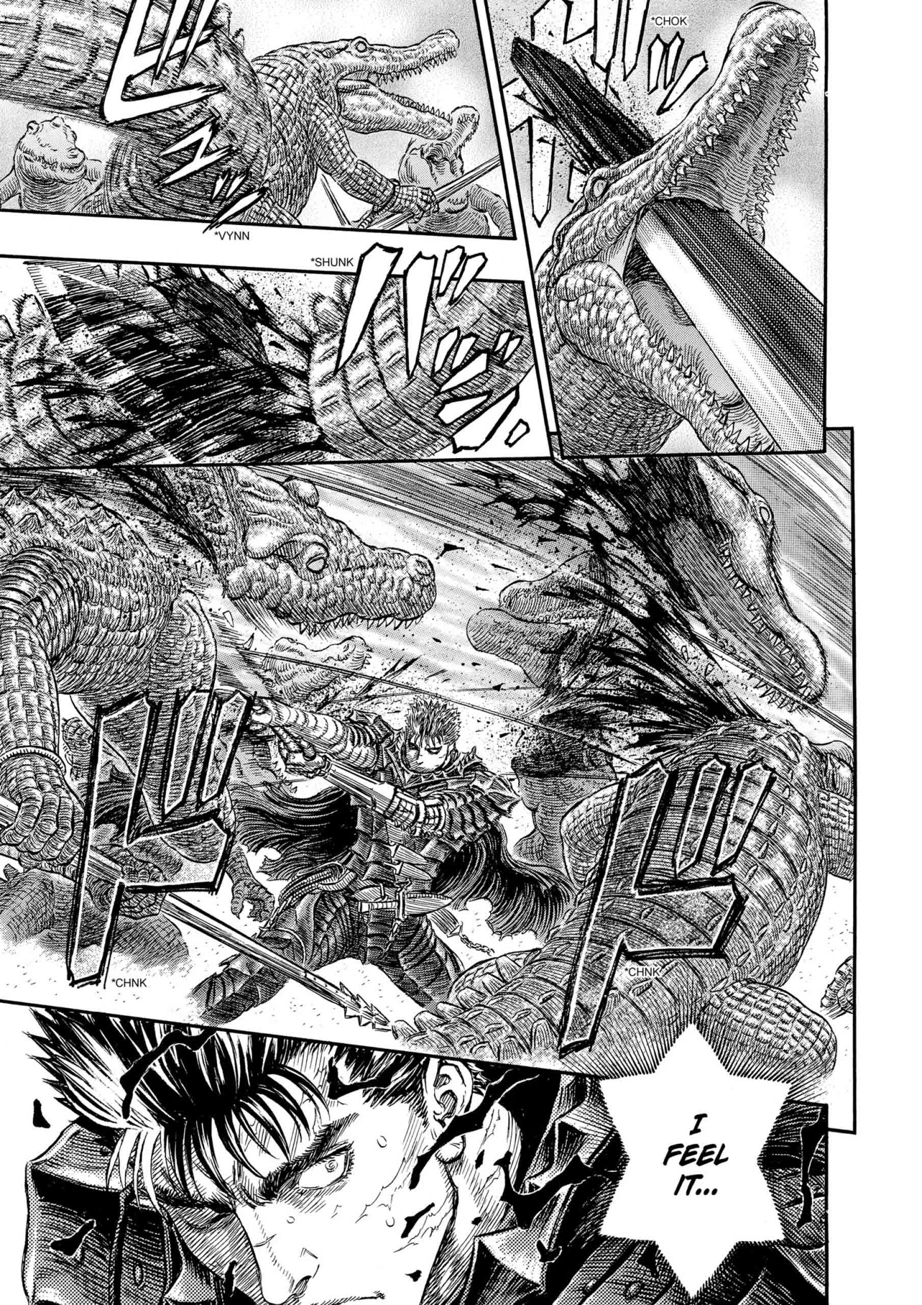 Berserk Manga, chapter Vol 28, page 80