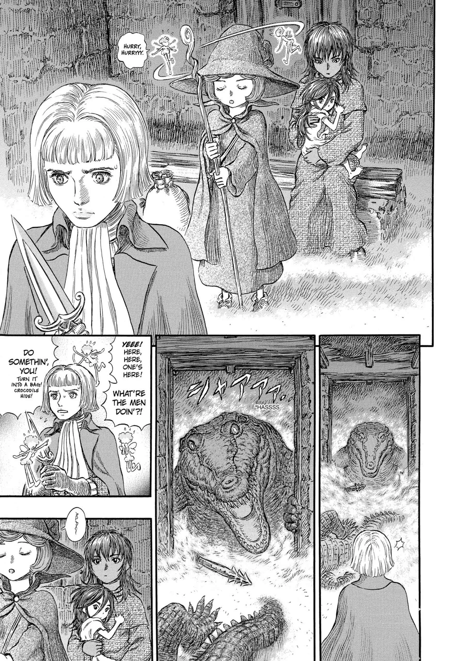 Berserk Manga, chapter Vol 28, page 82
