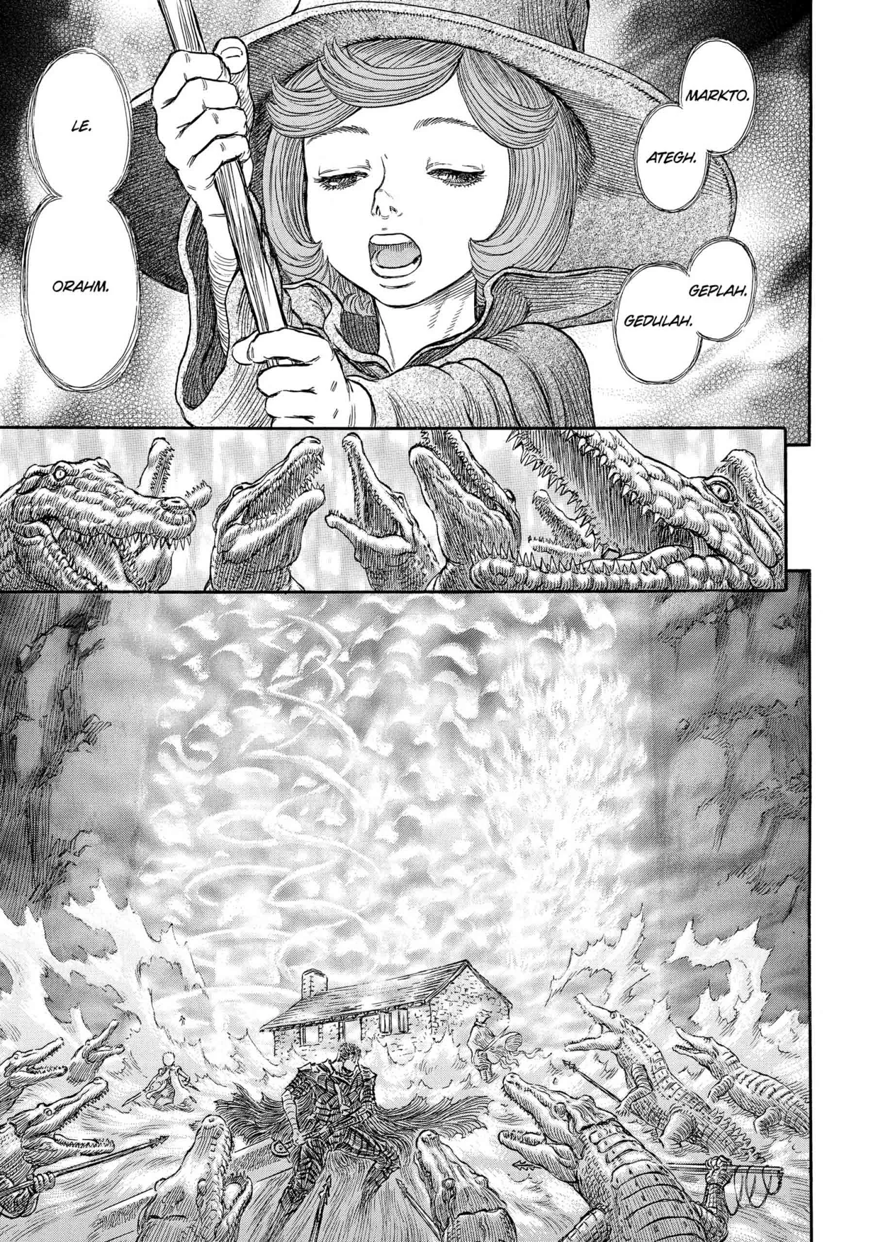 Berserk Manga, chapter Vol 28, page 84