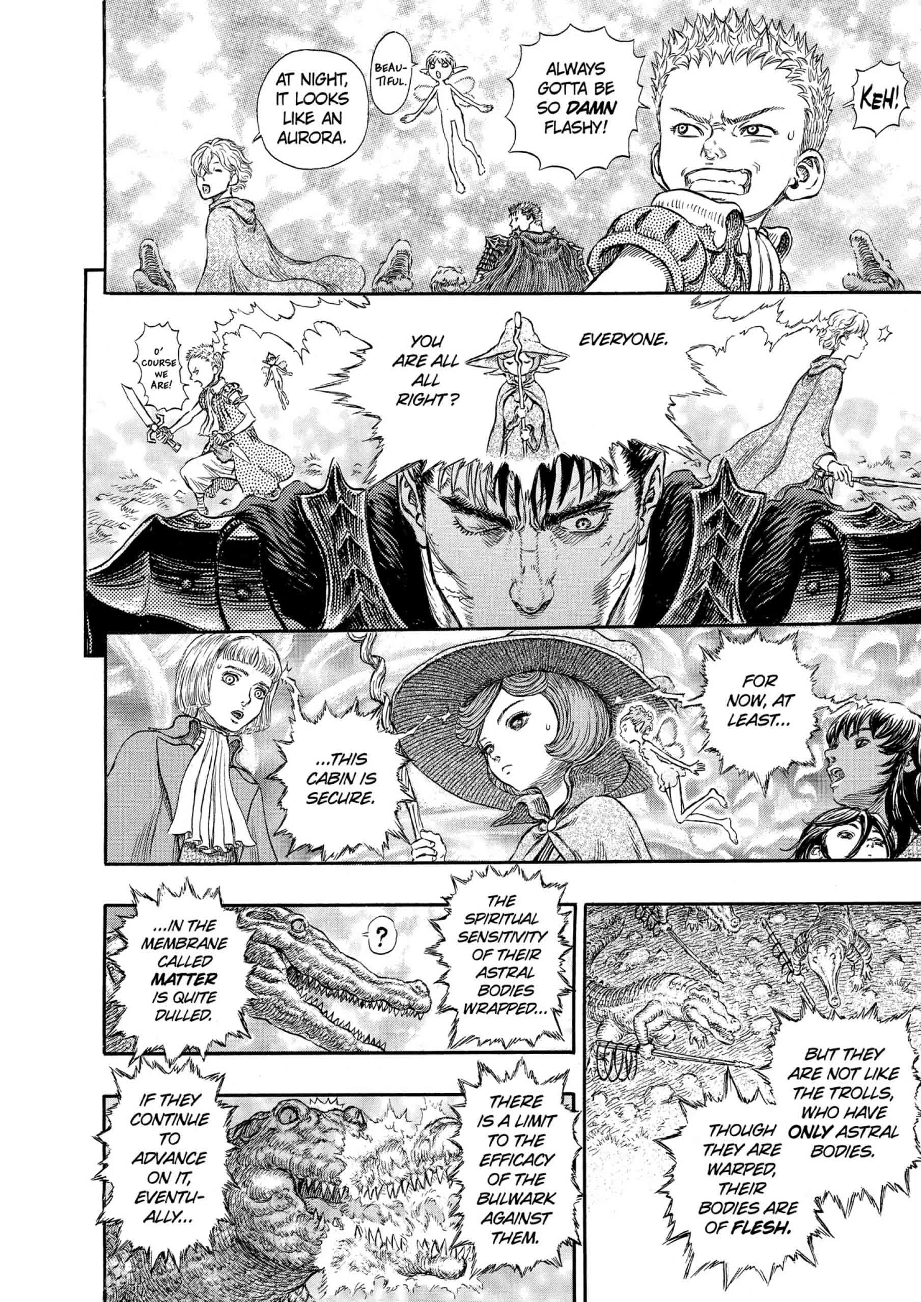Berserk Manga, chapter Vol 28, page 85
