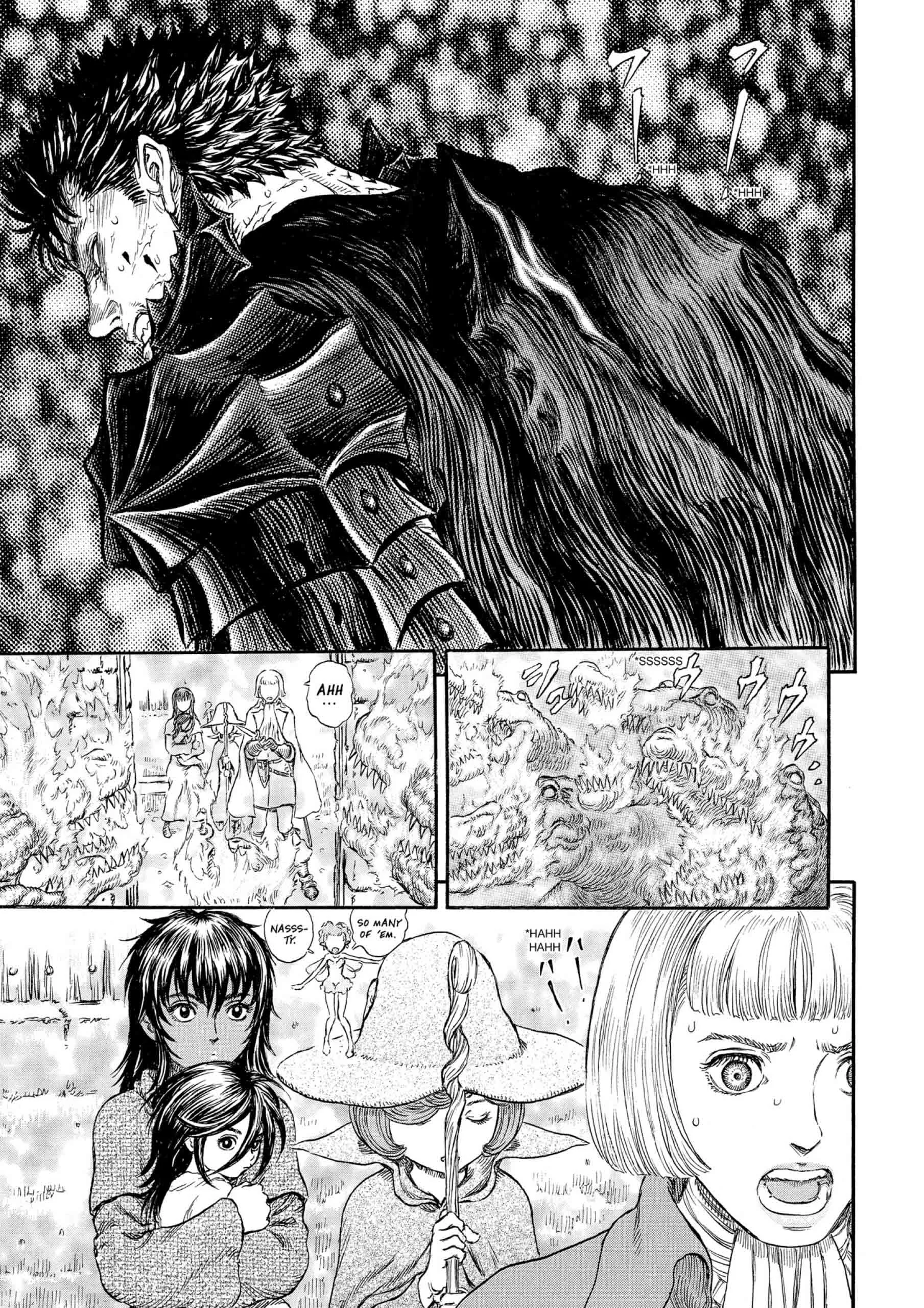 Berserk Manga, chapter Vol 28, page 88